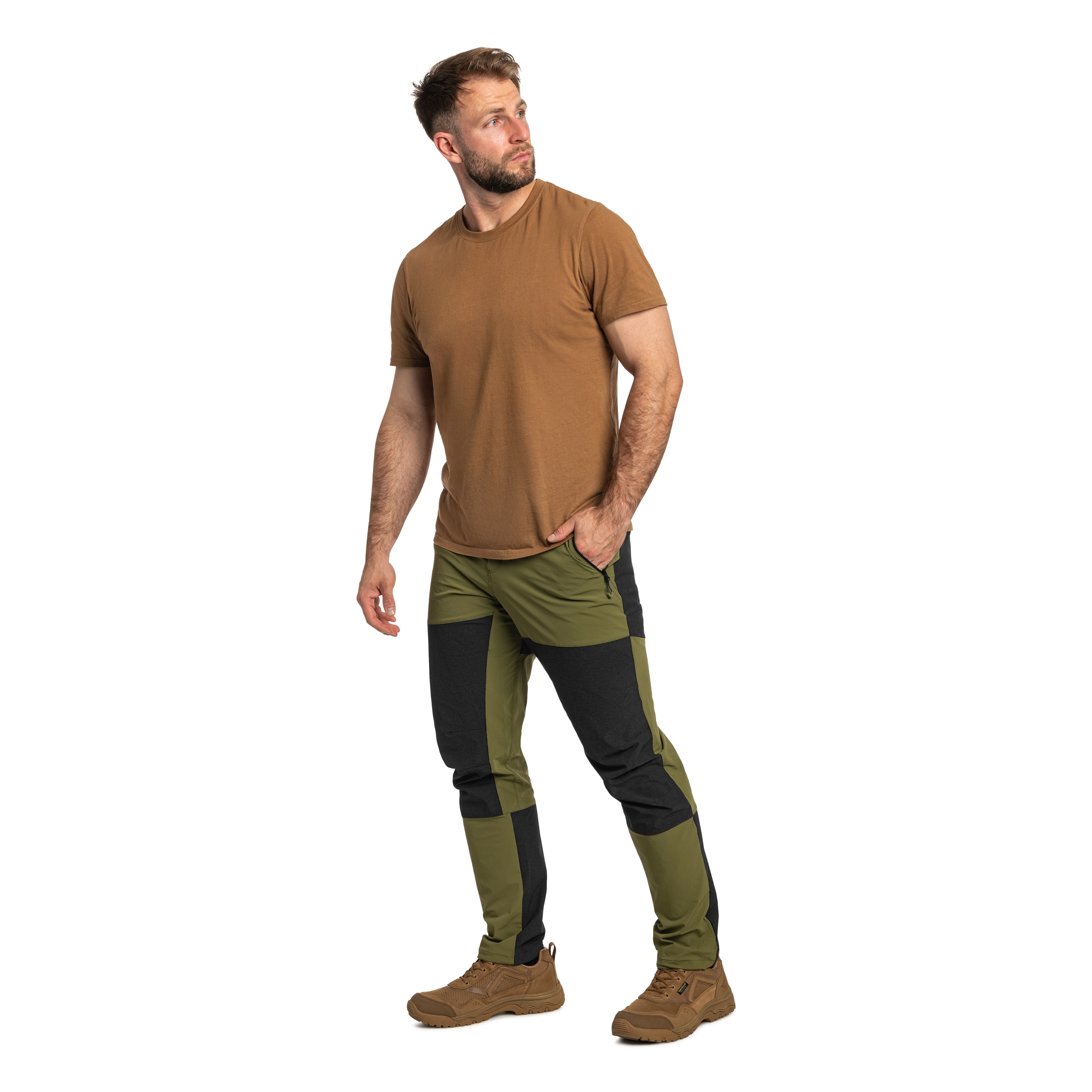 Pantaloni Alpinus Dekan - Green