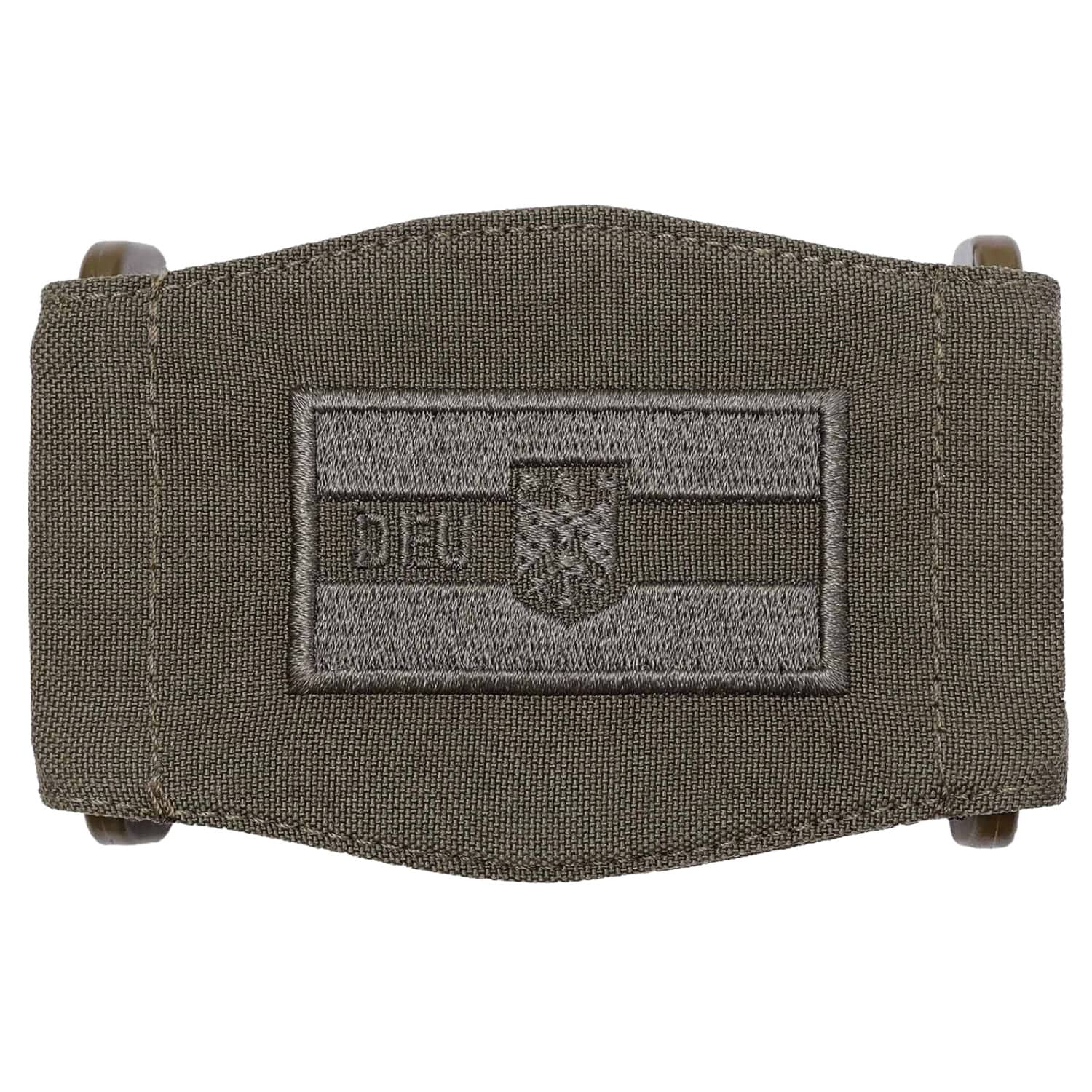 Fibbia UF PRO German Waist/Flex Belt-Buckle - Brown Grey