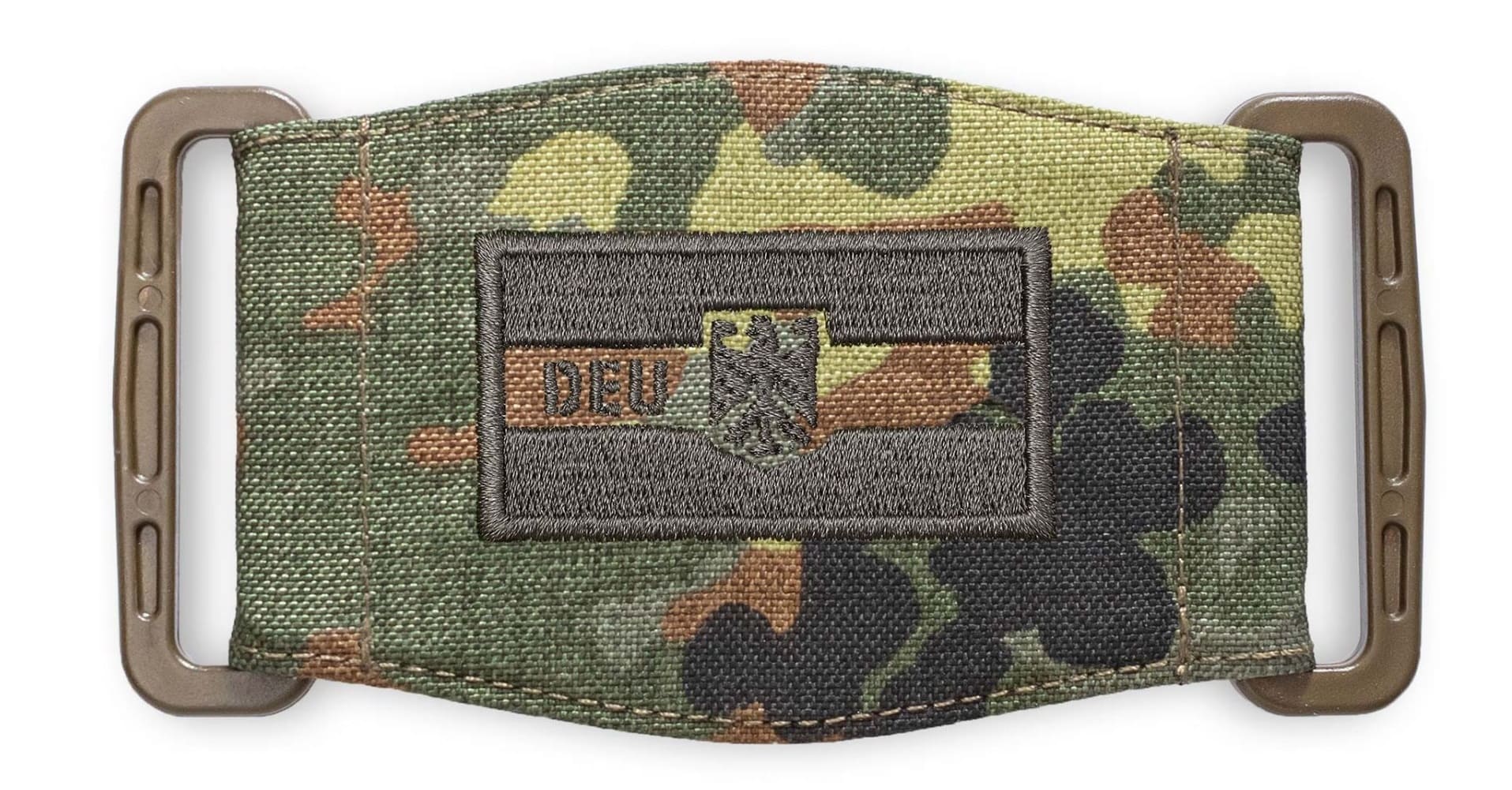 Fibbia UF PRO German Waist/Flex Belt-Buckle - Flecktarn