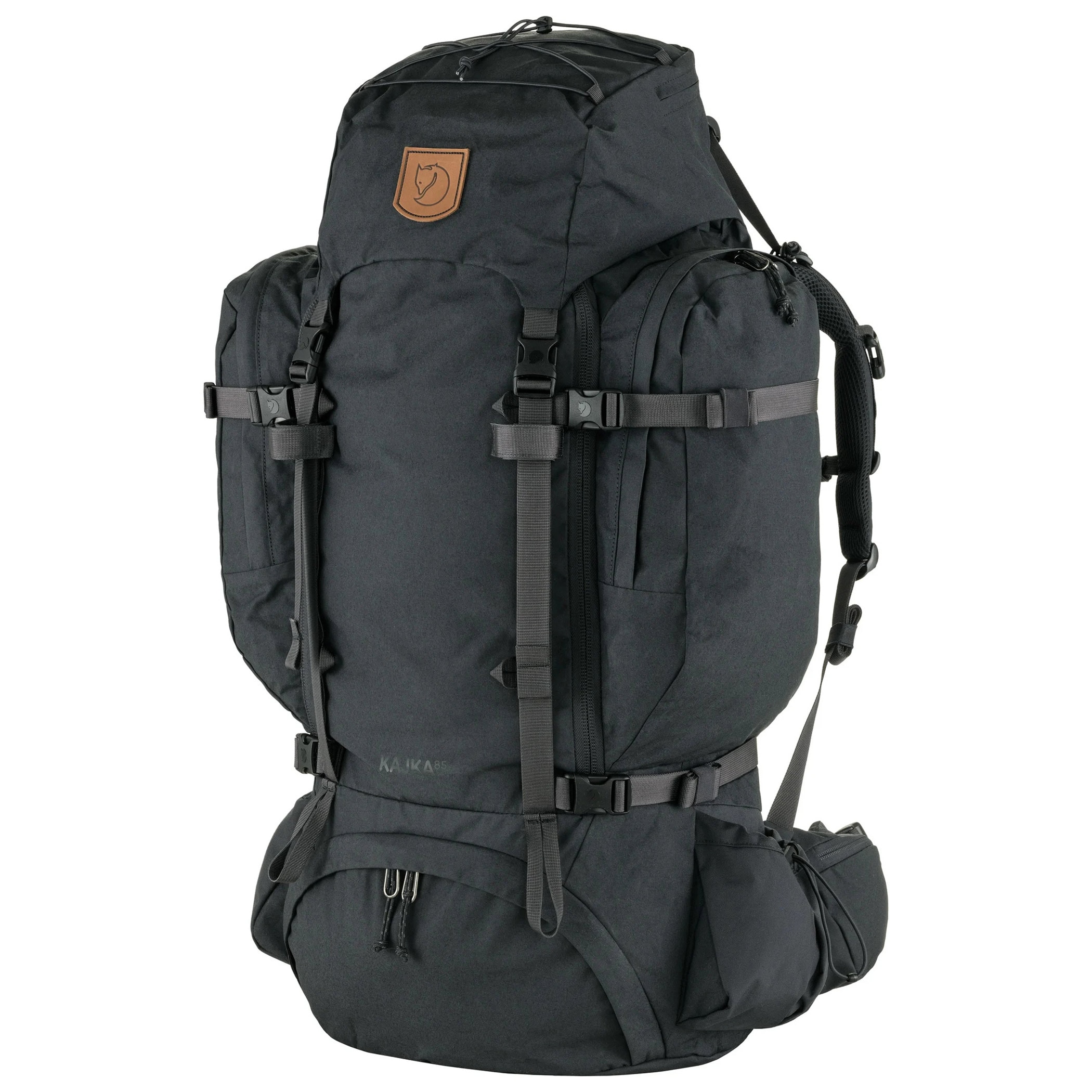 Zaino Fjallraven Kajka 85 l - Coal Black