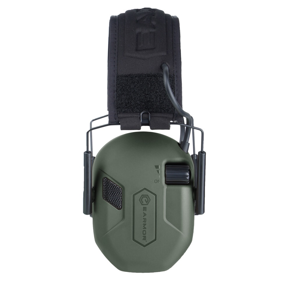 Cuffie antirumore attive Earmor M300A - Foliage Green