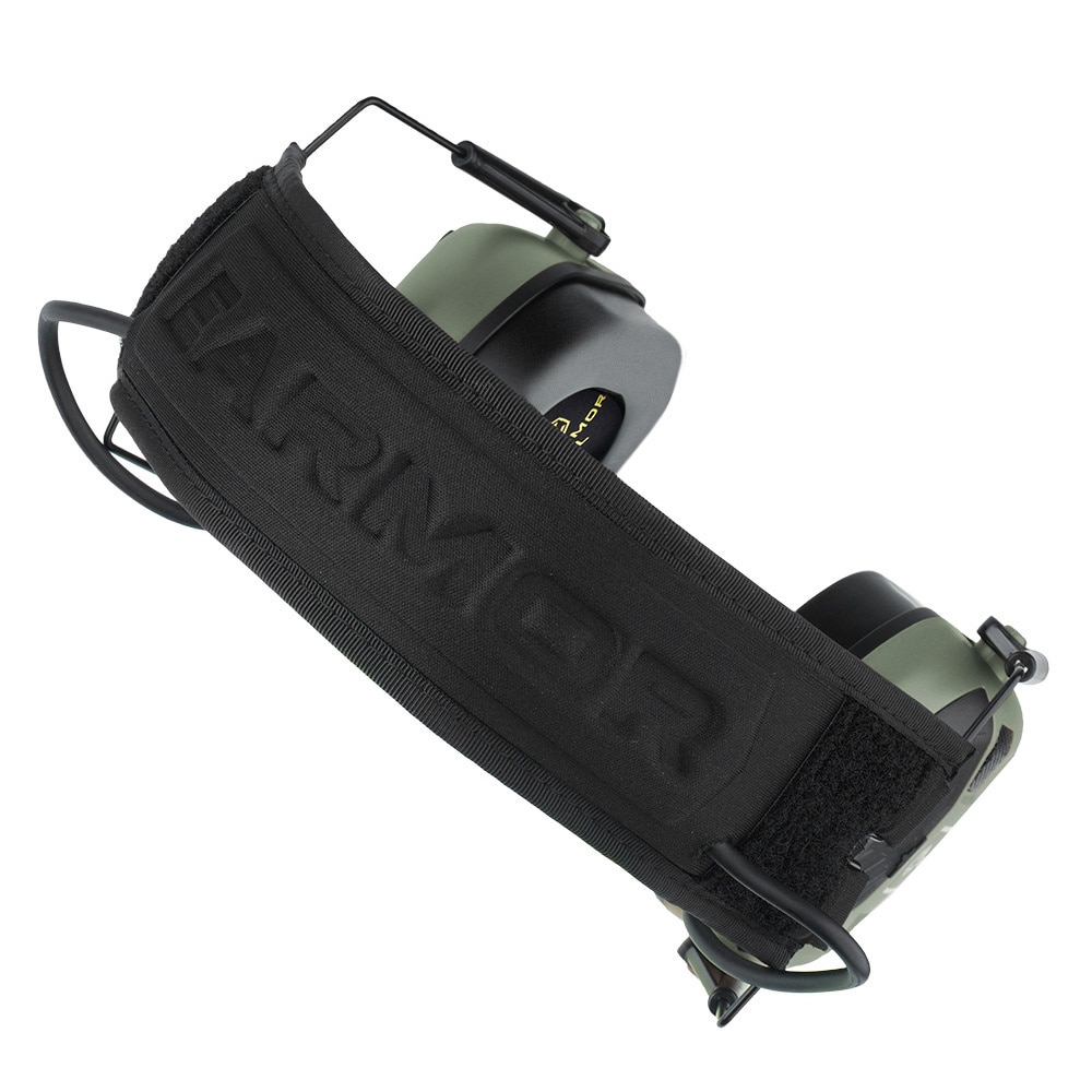 Cuffie antirumore attive Earmor M300A - Foliage Green