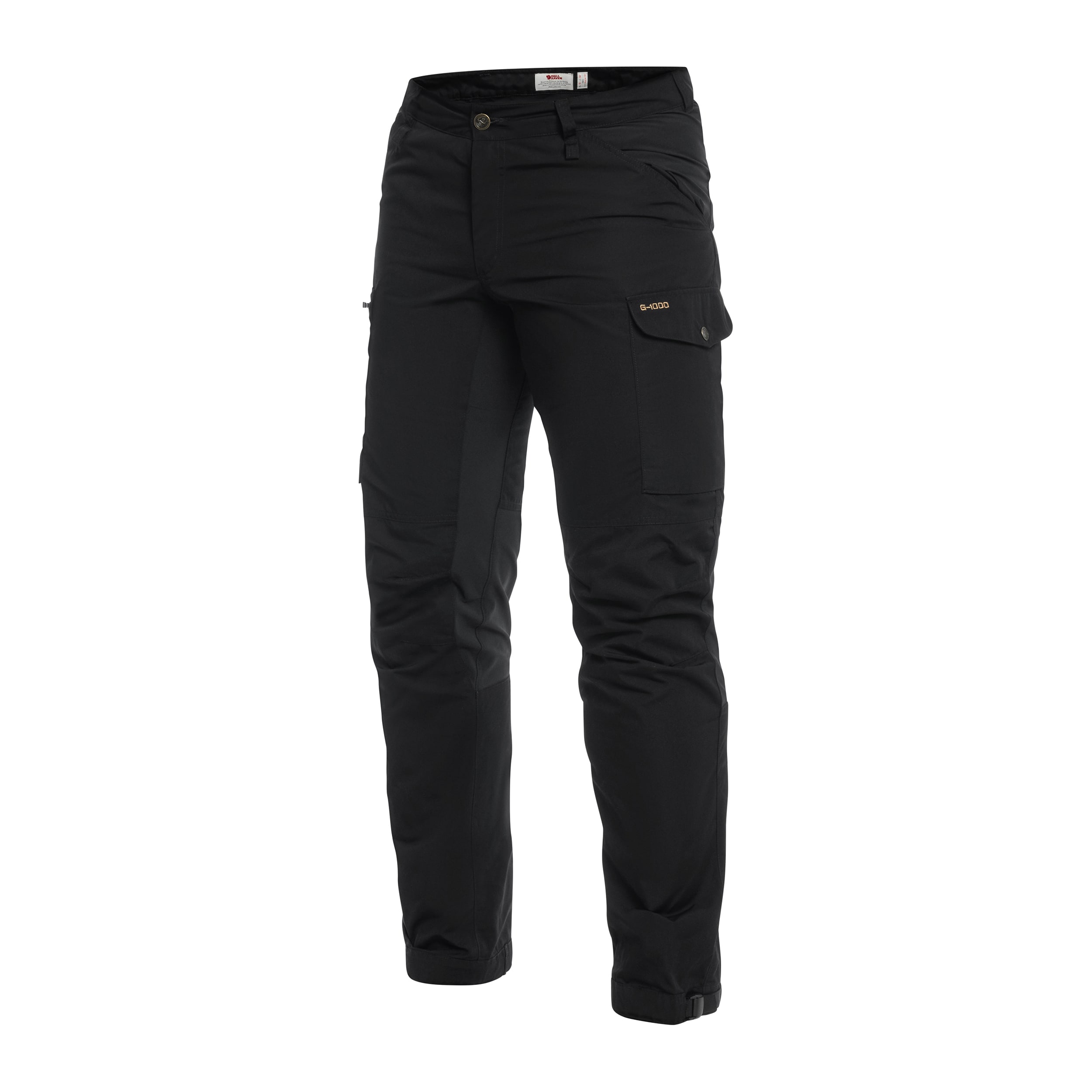 Pantaloni Fjallraven Kaipak - Black