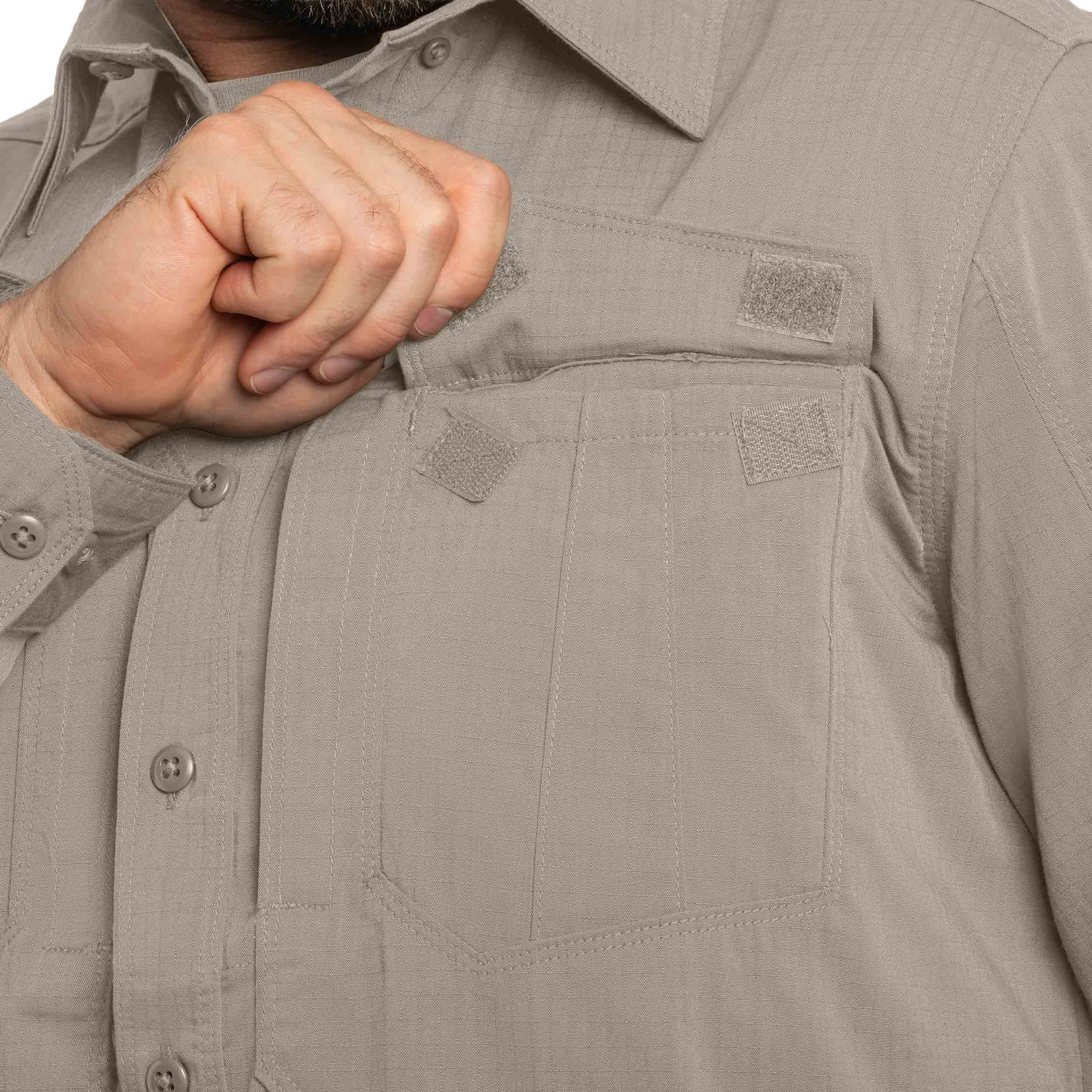Camicia 5.11 Stryke Maniche Lunghe - Khaki