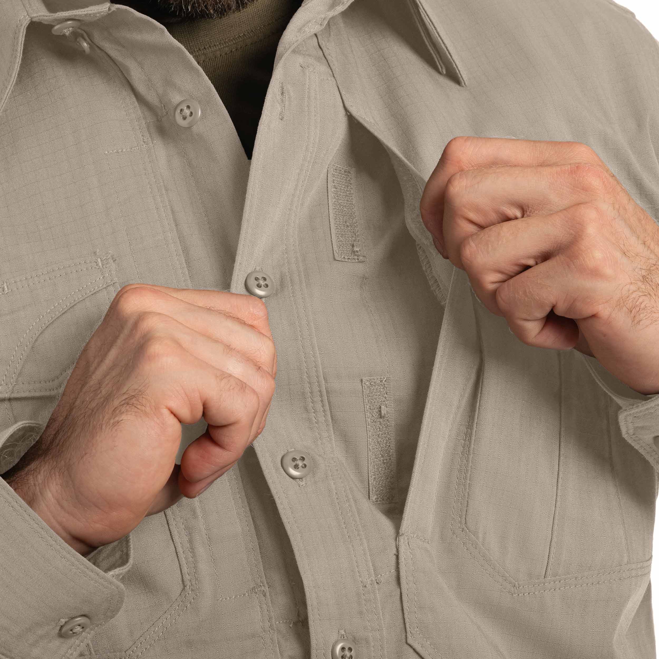 Camicia 5.11 Stryke Maniche Lunghe - Khaki