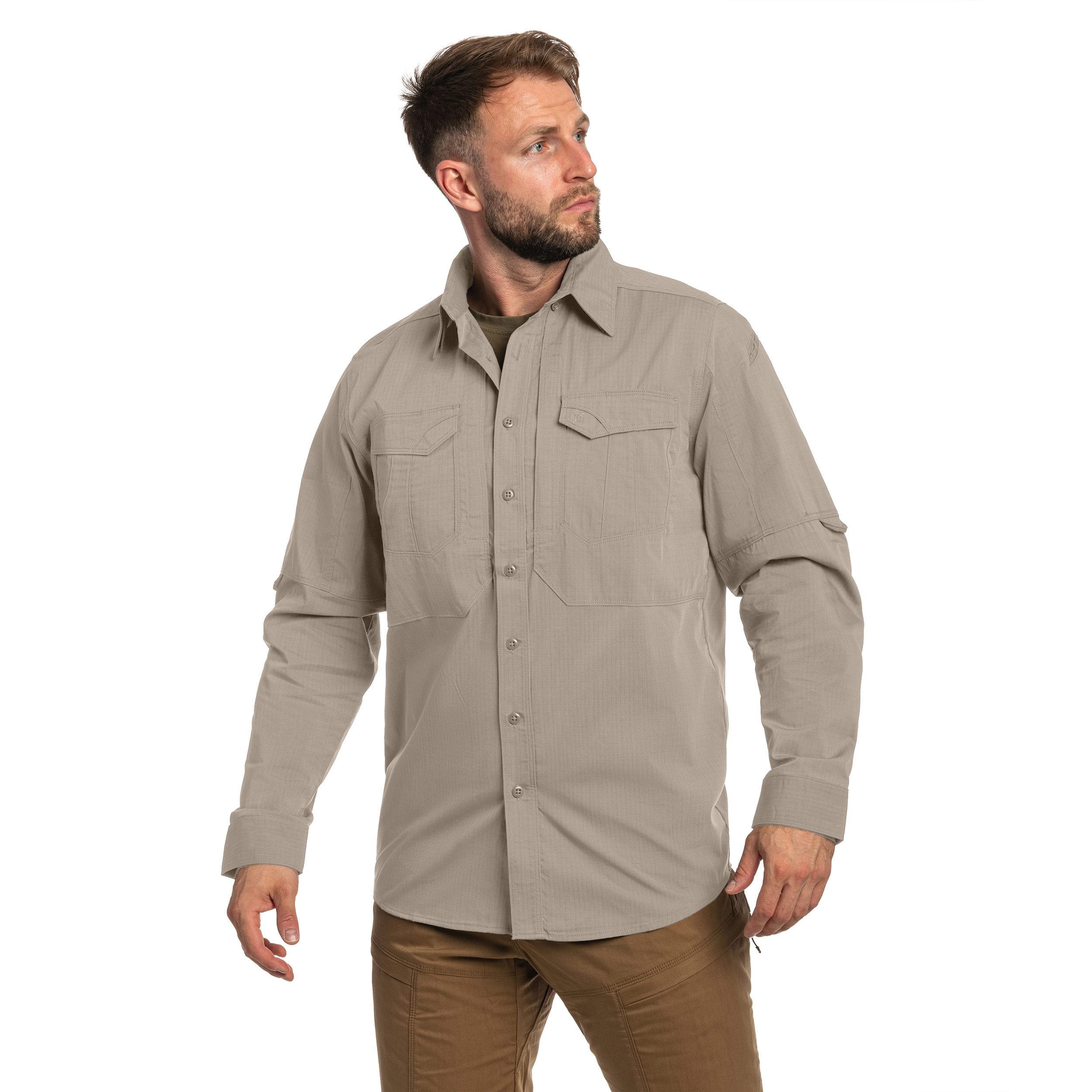 Camicia 5.11 Stryke Maniche Lunghe - Khaki