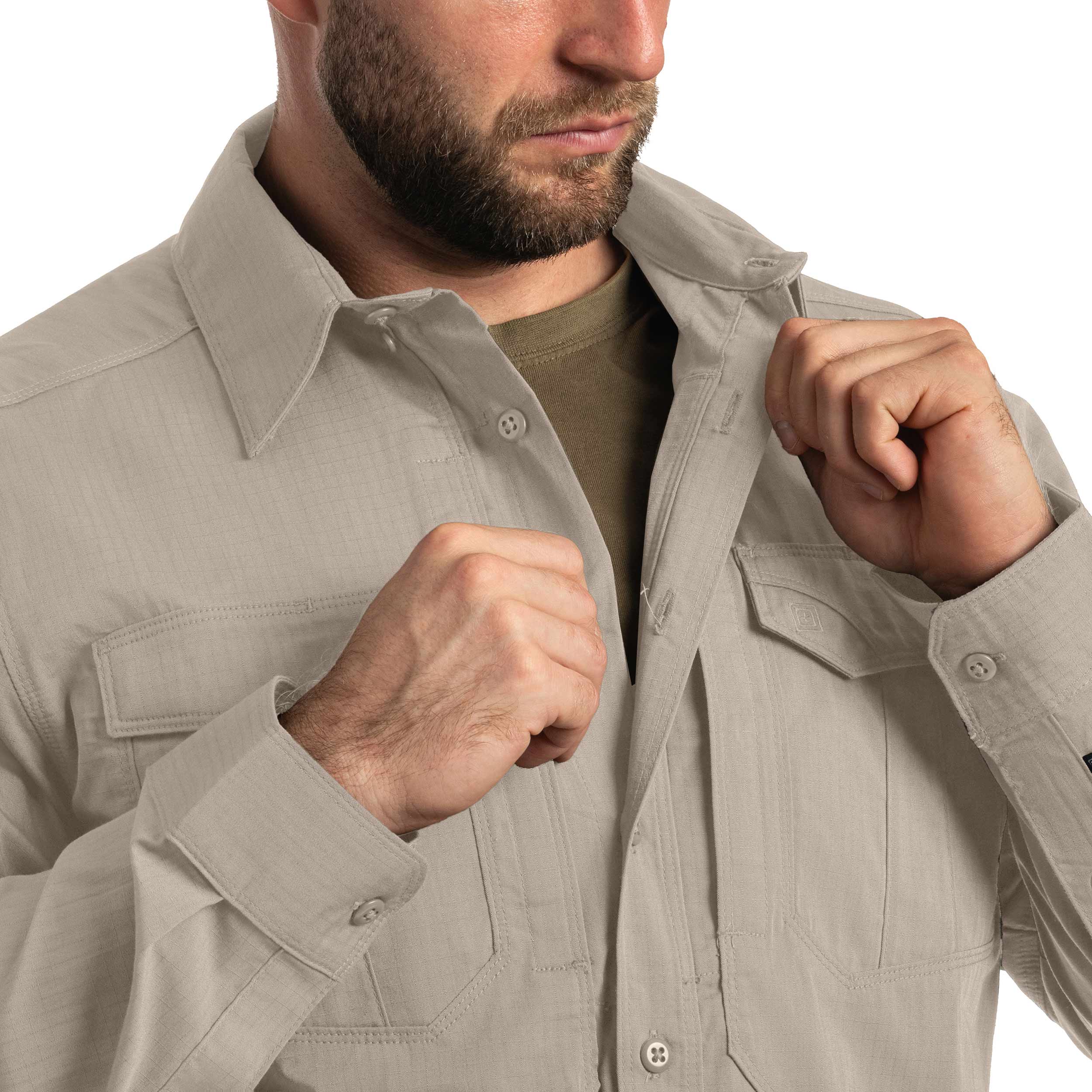 Camicia 5.11 Stryke Maniche Lunghe - Khaki