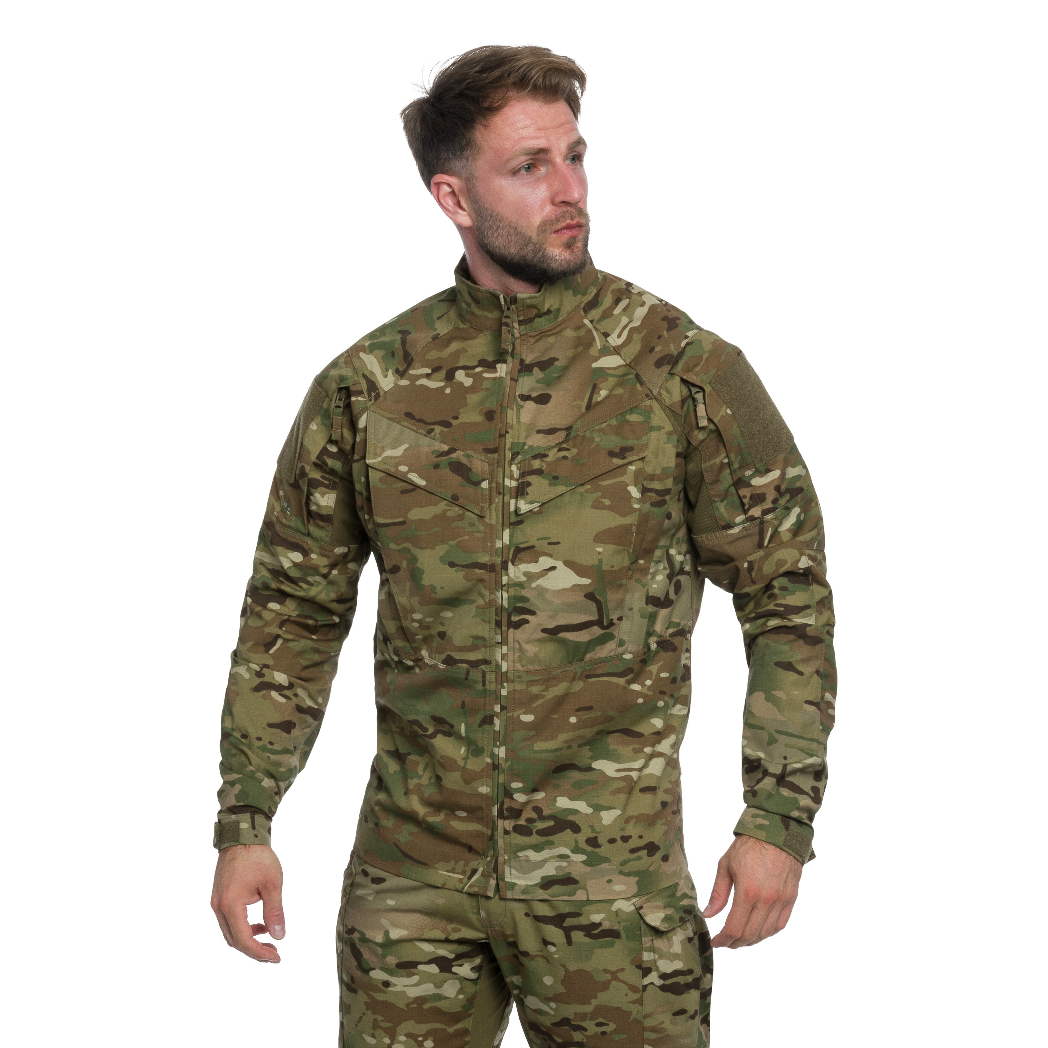 camicia da campo Direct Action Vanguard Field Shirt - MultiCam