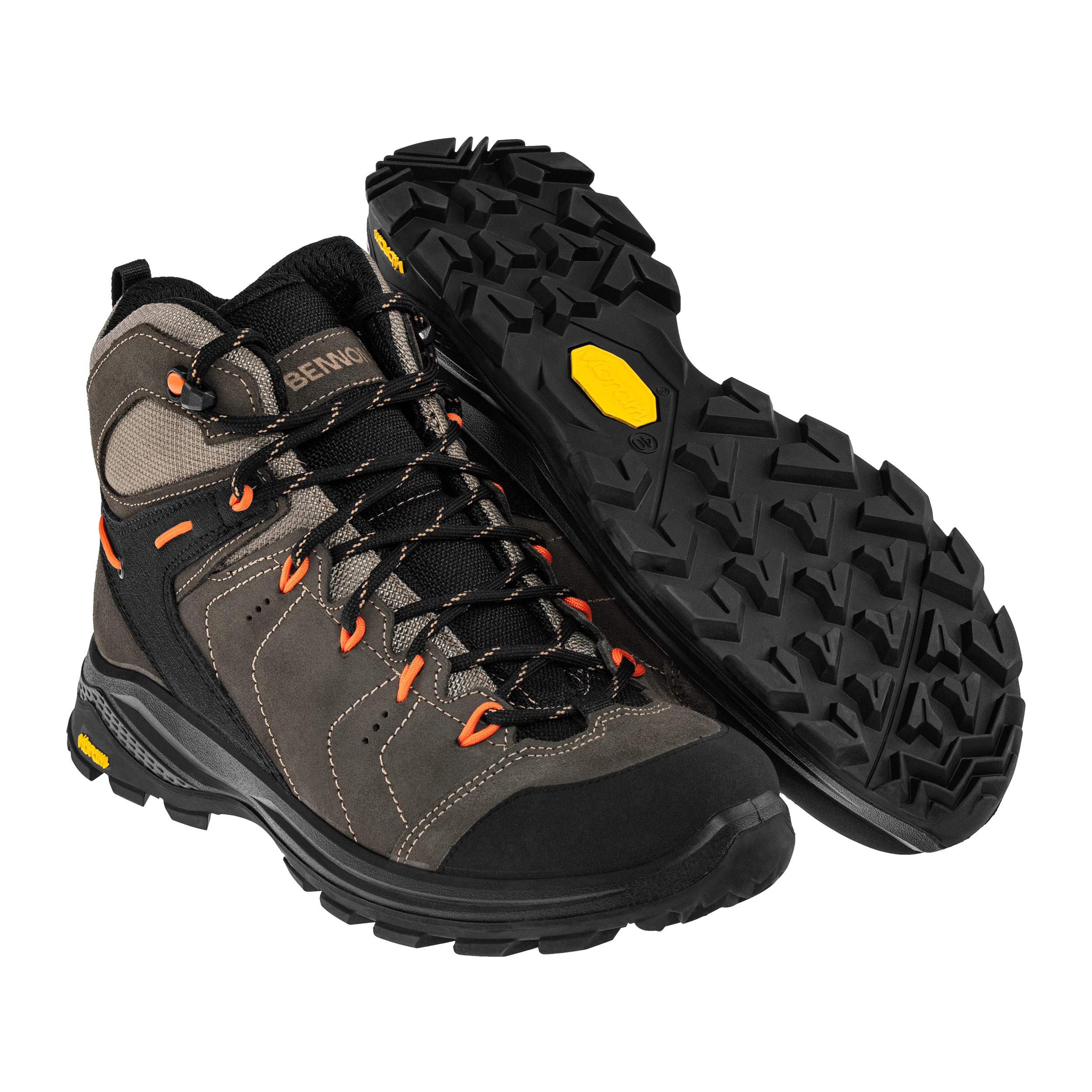 Scarpe Bennon Defcon High - Brown