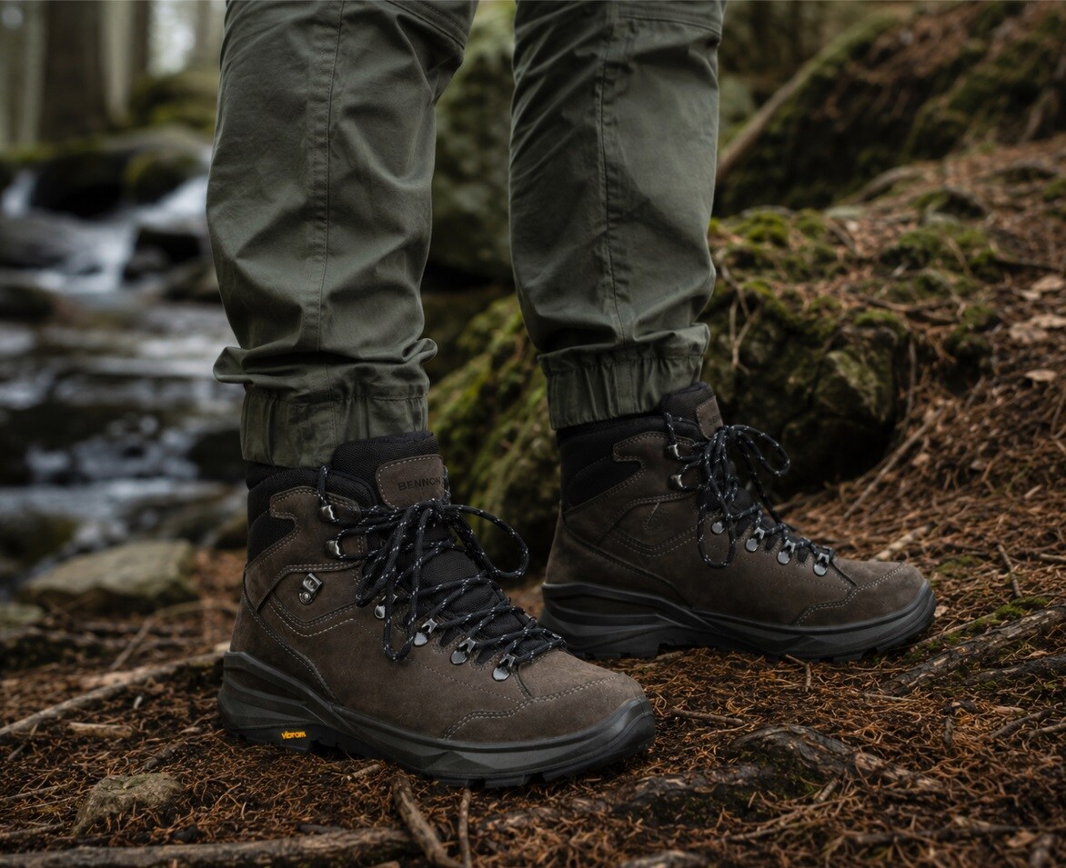 Scarpe Bennon Terkon High - Grey