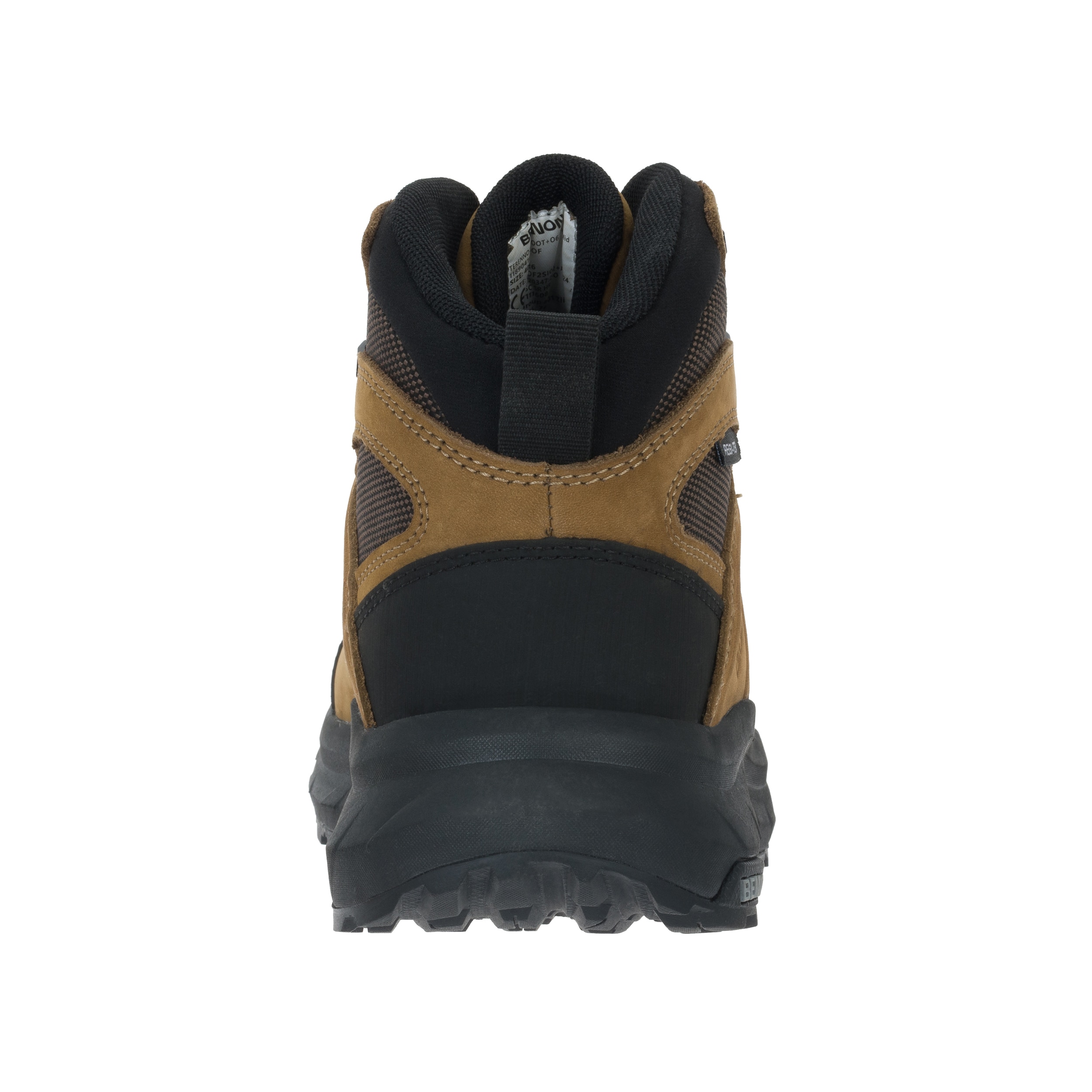 Scarpe Bennon Terenno Barefoot+ 06 Mid - Brown