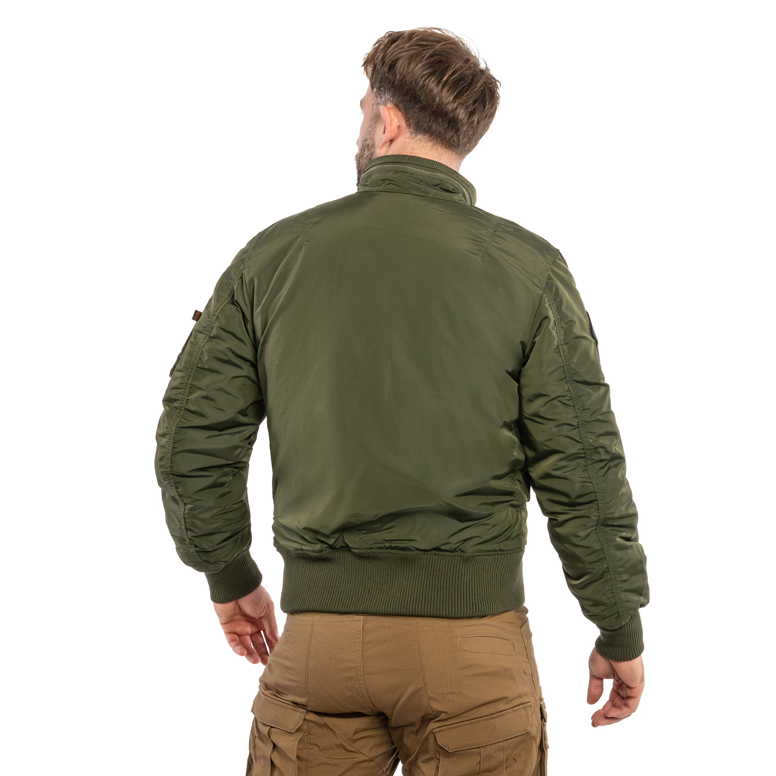 Giacca Alpha Industries Engine - Dark Green