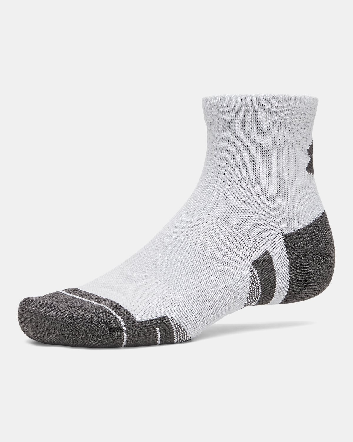 Calze Under Armour UA Performance Tech 3 paia - Mod Gray/White/Jet Gray