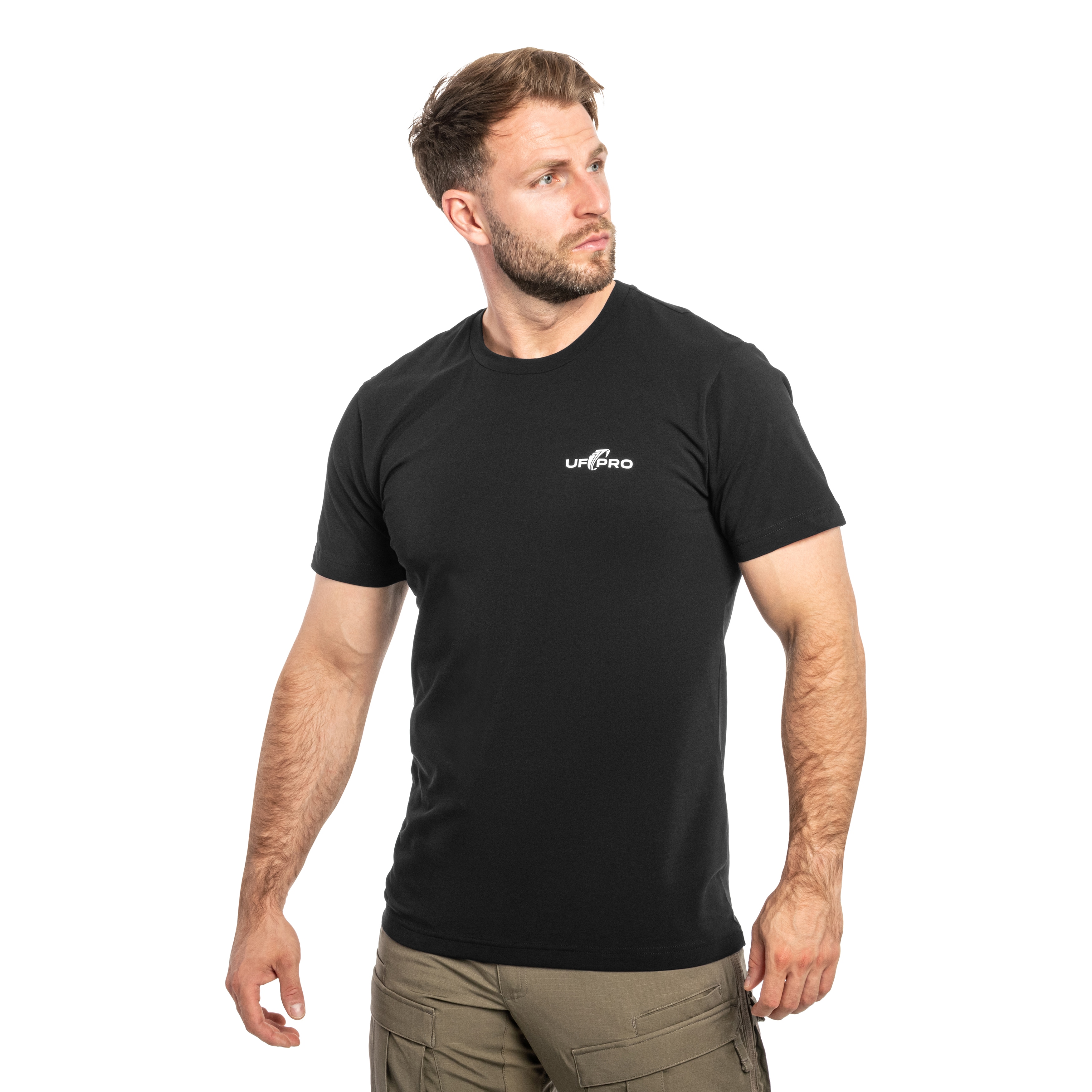 T-shirt UF PRO Everyday Logo Tee - Black