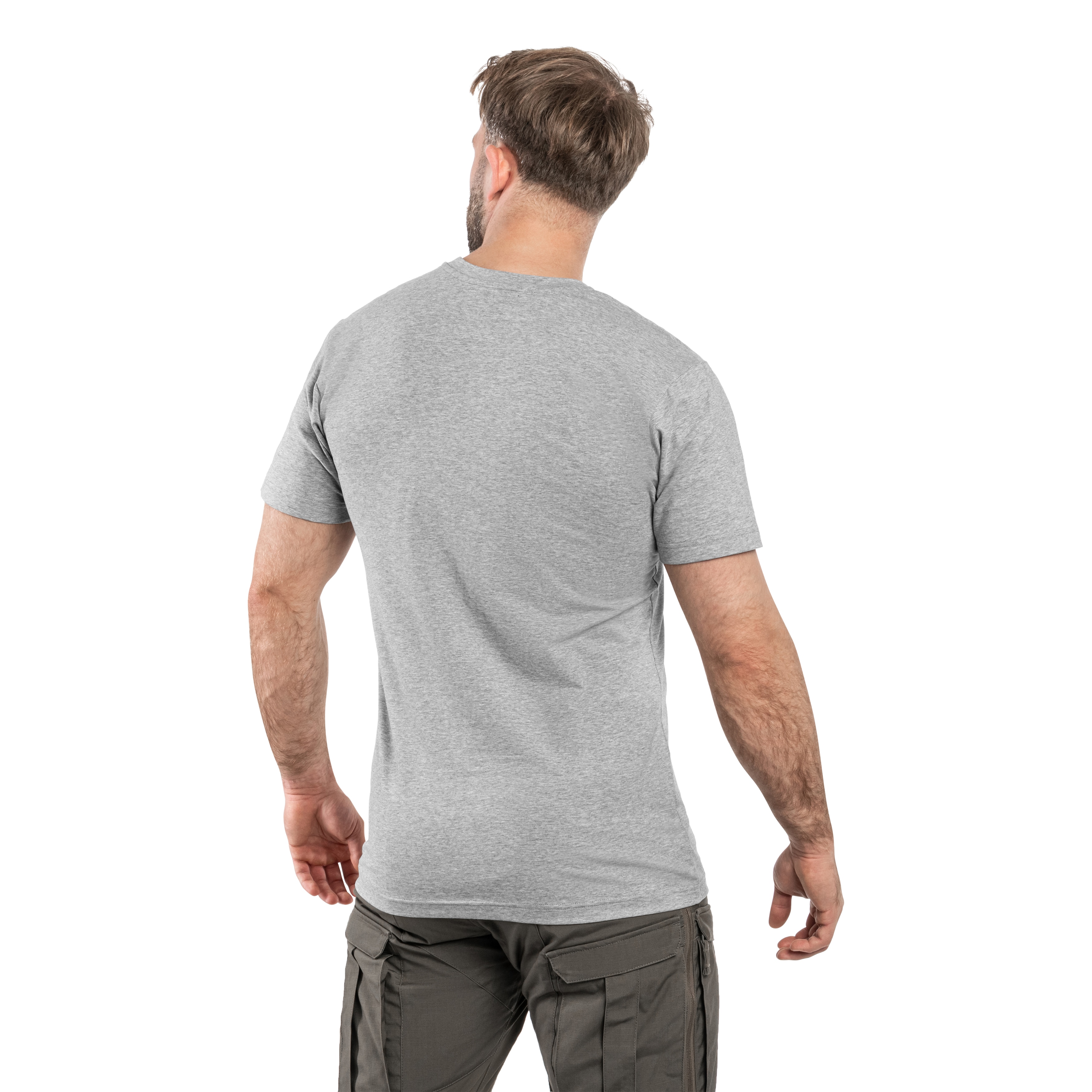 T-shirt UF PRO Everyday Logo Tee - Jet Grey