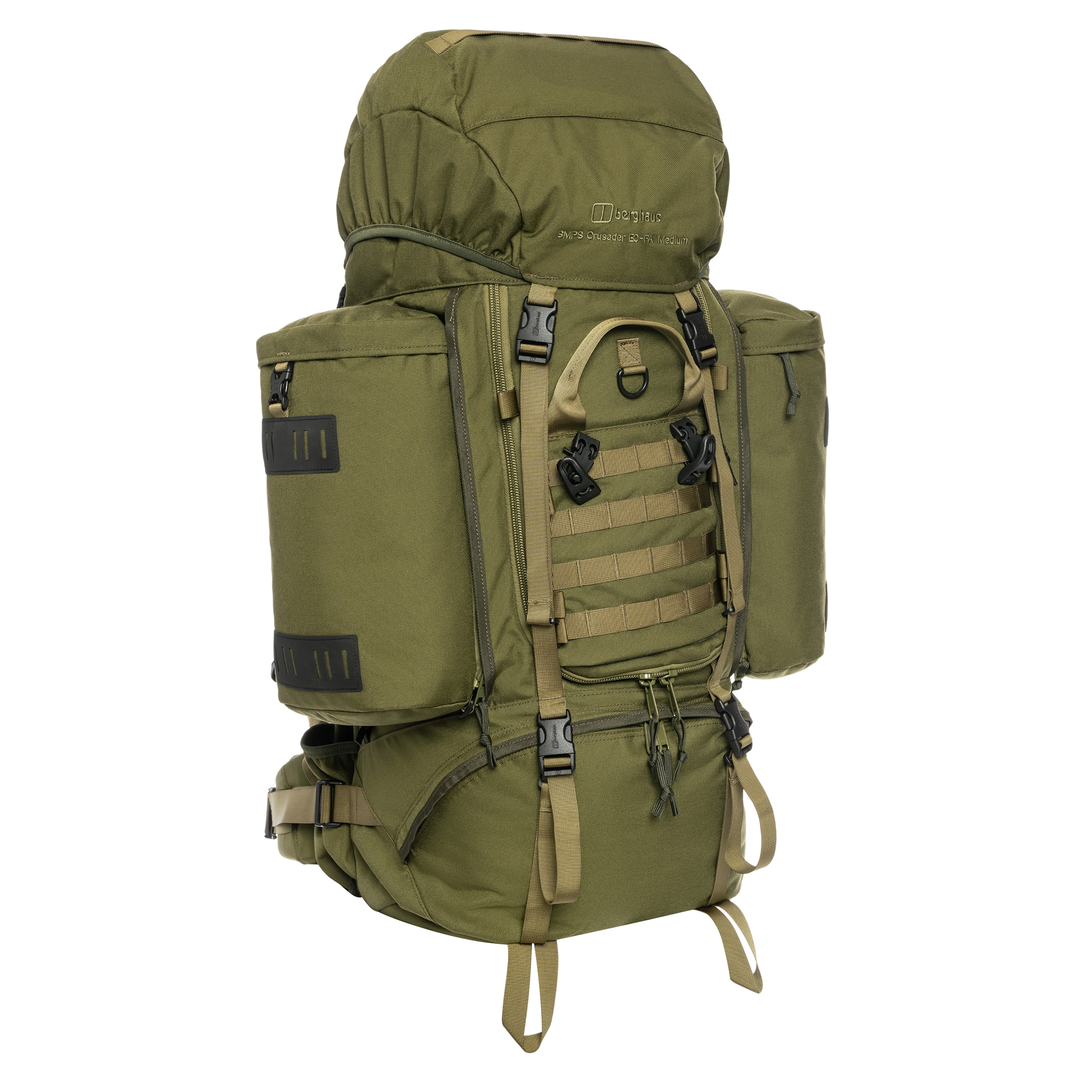 Zaino Berghaus Tactical SMPS Crusader EC-FA Medium 90 + 20 l - Cedar