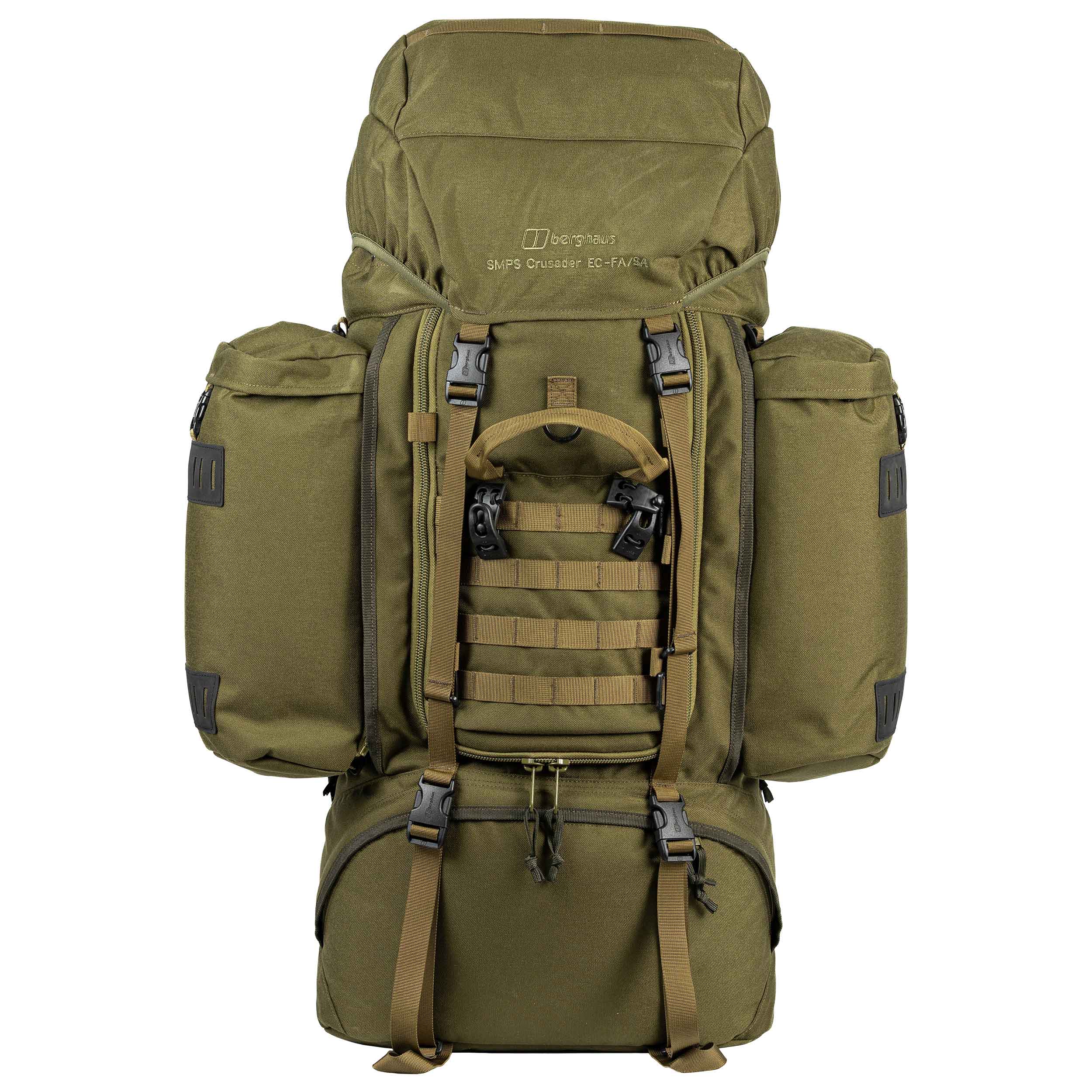 Zaino Berghaus Tactical SMPS Crusader EC-FA/SA 90 + 20 l - Cedar