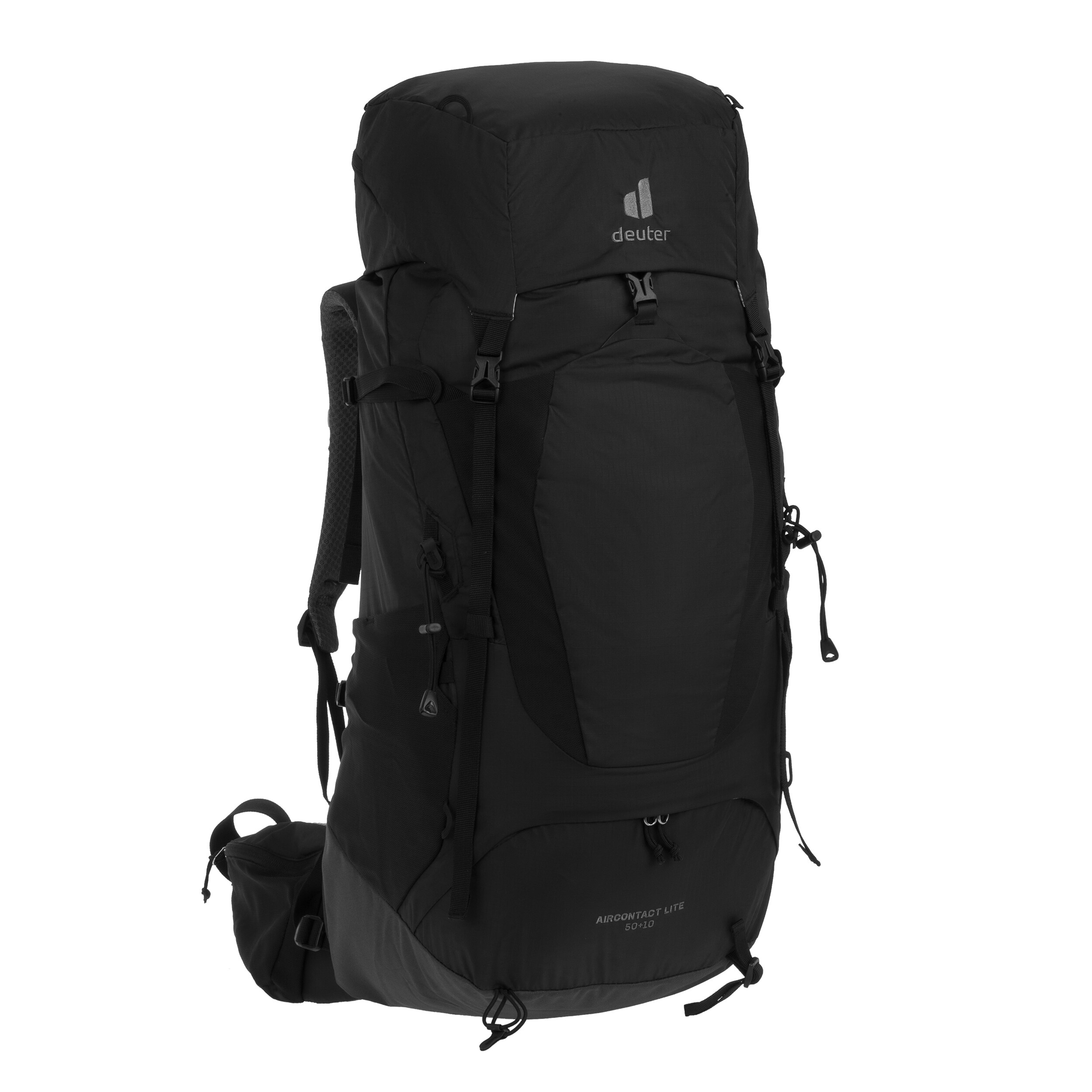Zaino Deuter Aircontact lite 50 + 10 l - Black/Granite