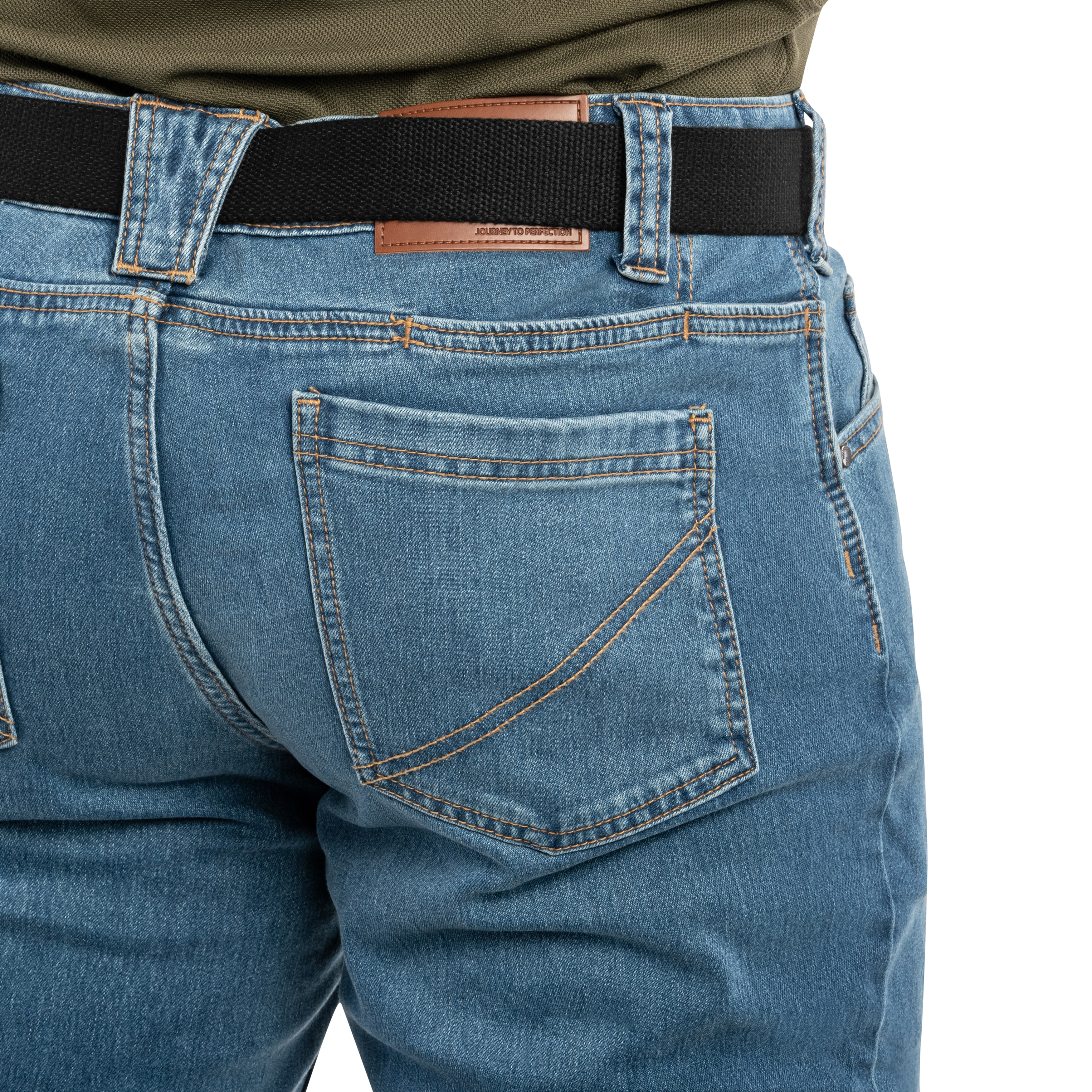 Pantaloni Helikon-Tex Treadstone Jeans Slim - Ocean Blue