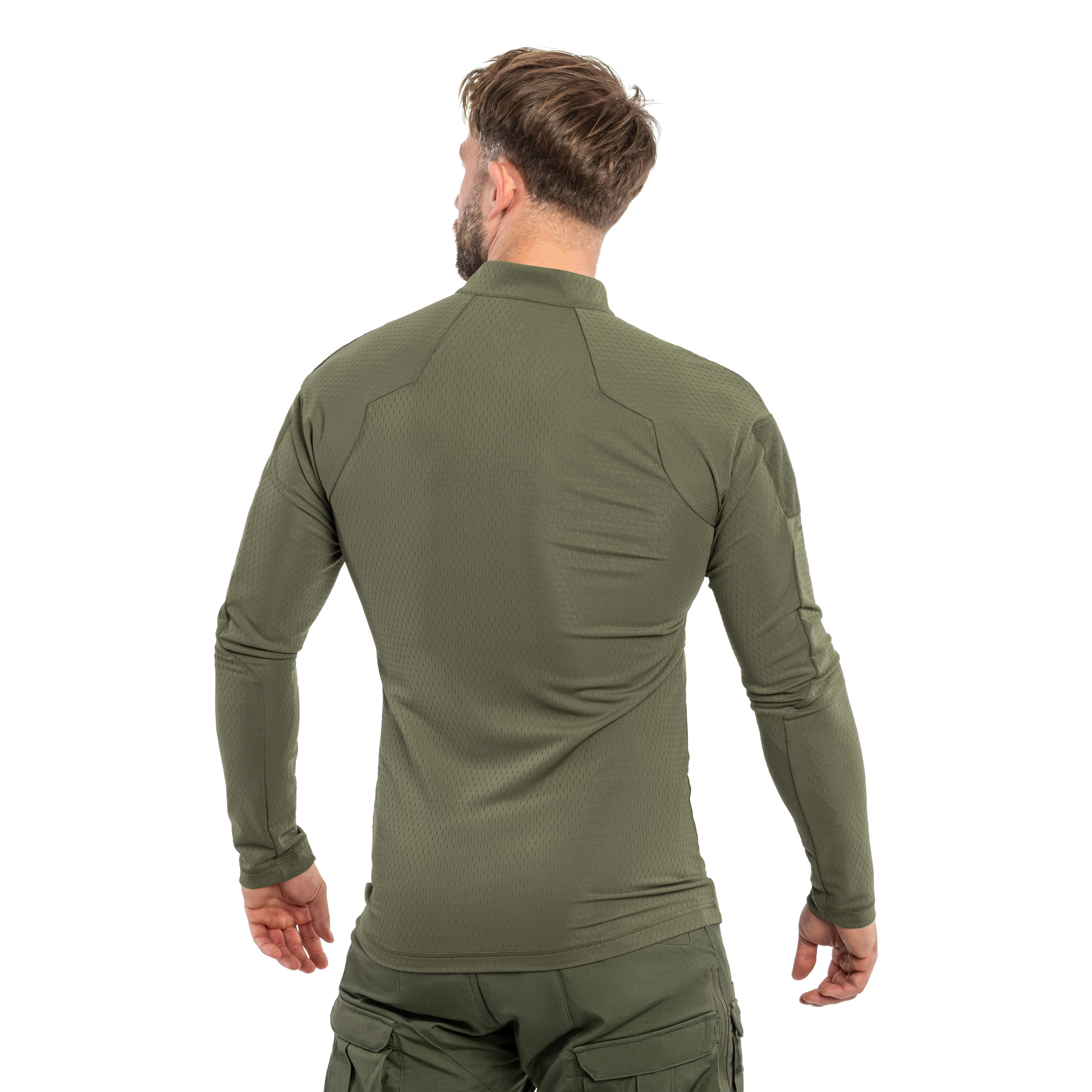 Camicia da combattimento Helikon-Tex Apex Lightweight Combat Shirt Nylon Stretch - Olive Green