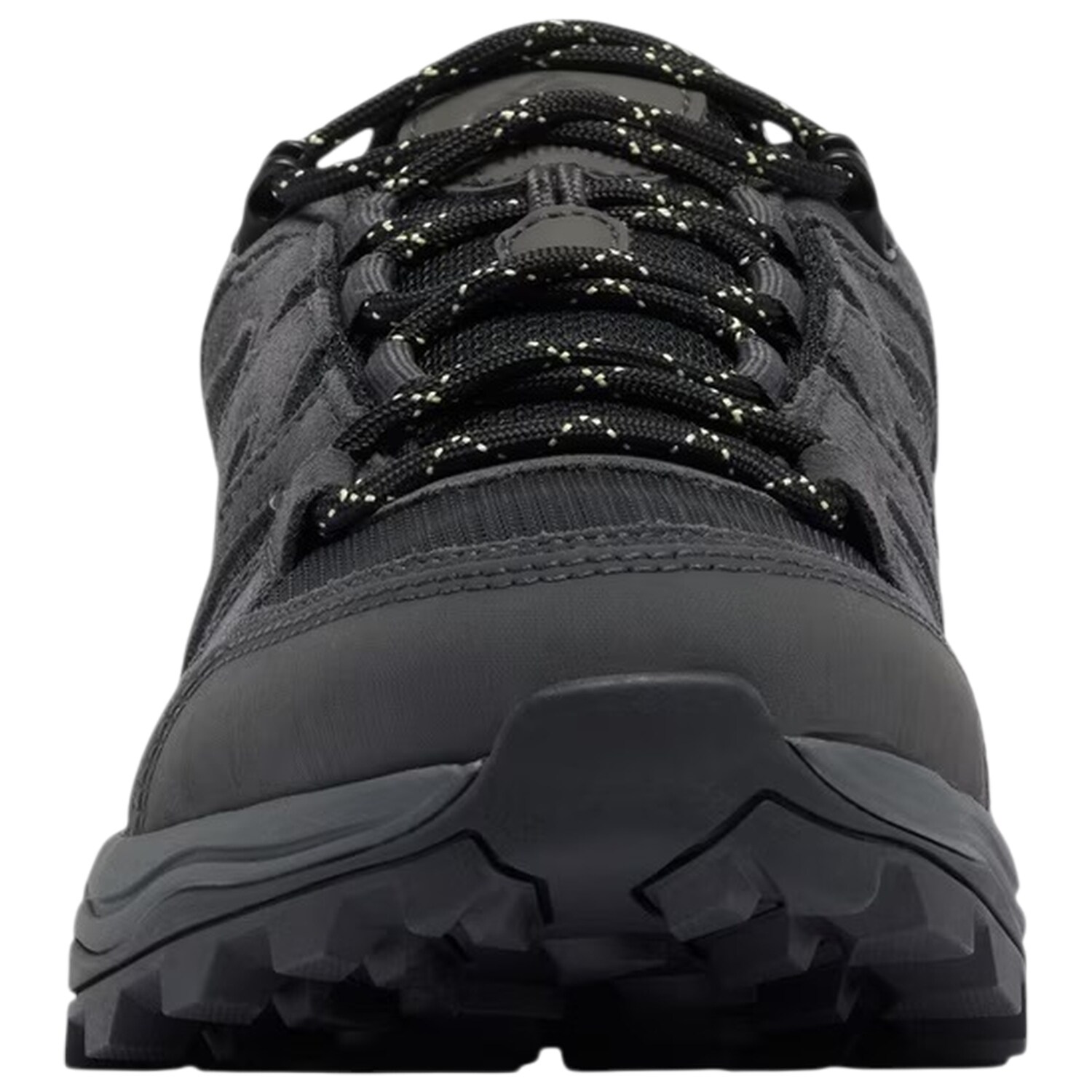 Scarpe da donna Columbia Redmond IV Low Waterproof - Black/Citron Haze