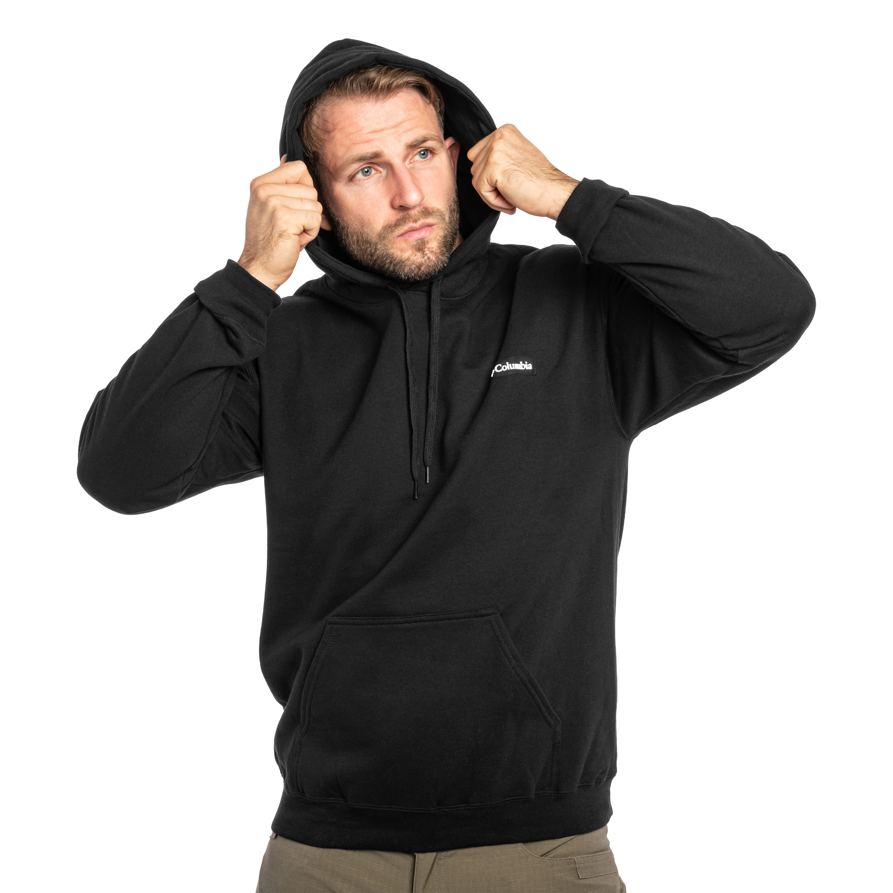 Felpa con cappuccio Columbia Oakwind Hoodie - Black