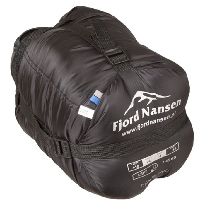 Sacco a pelo Fjord Nansen Hamar 2.0 XL 1600 g destro - Sapphire