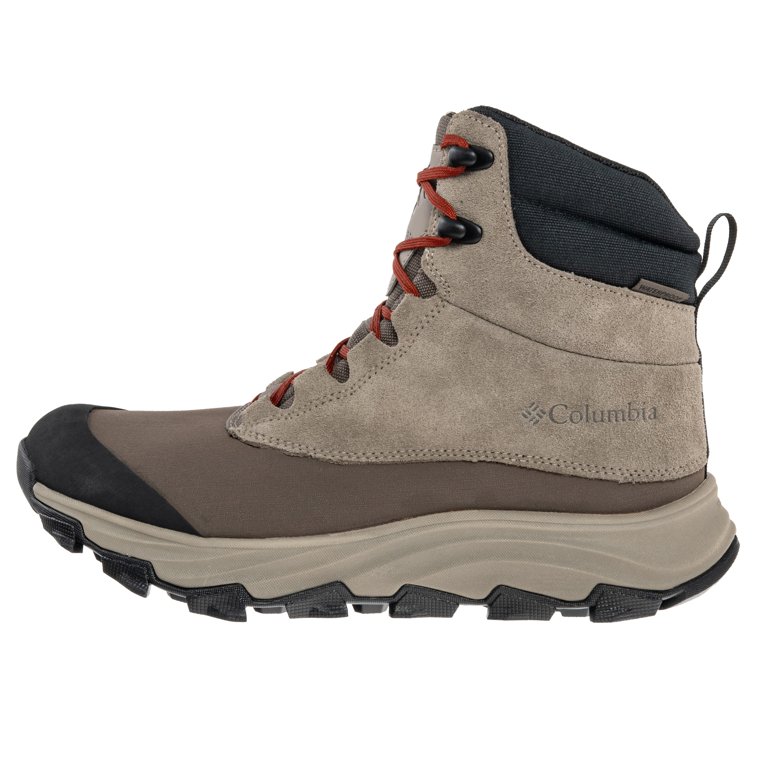 Scarpe Columbia Expeditionist Shield Waterproof - Wet Sand/Red Oxide