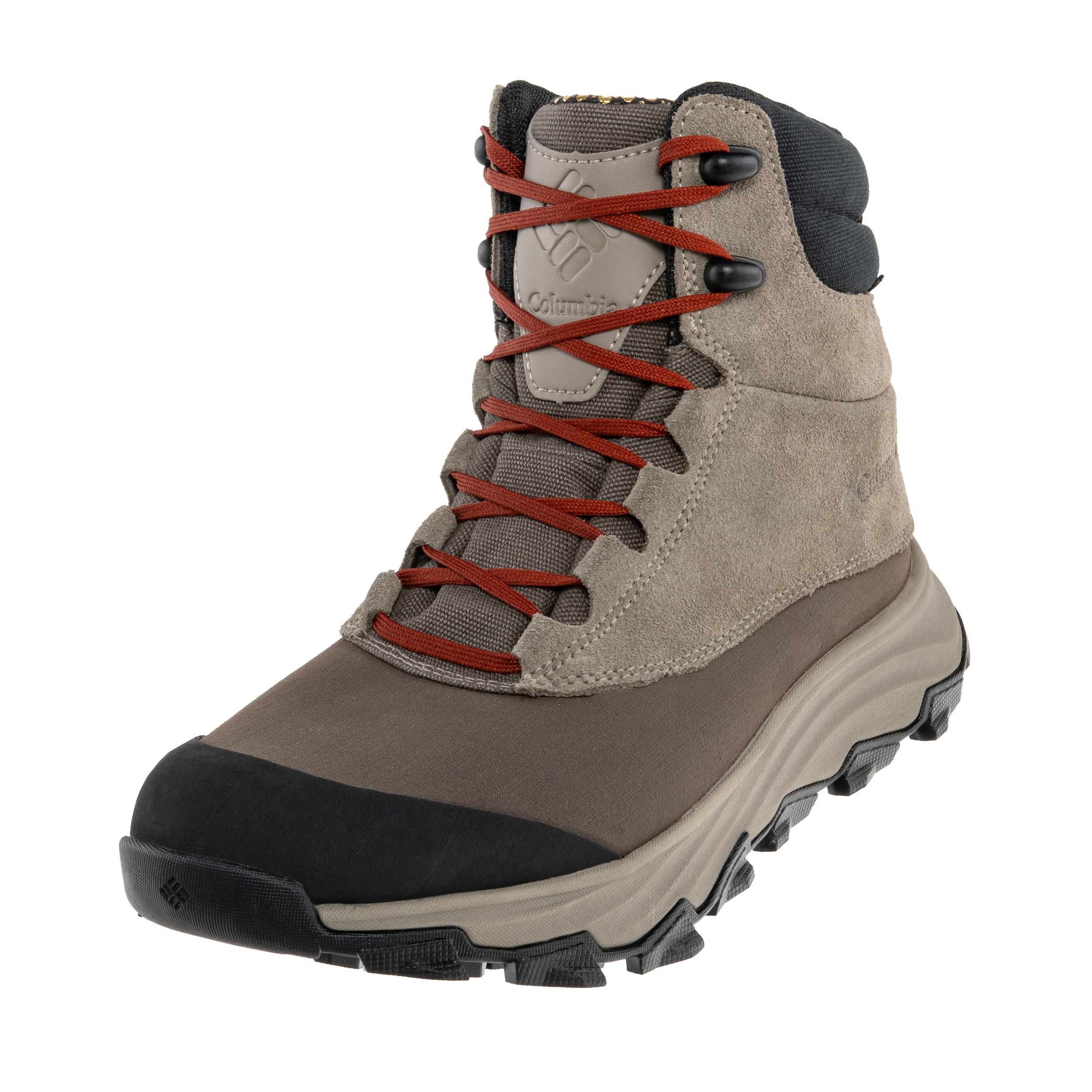 Scarpe Columbia Expeditionist Shield Waterproof - Wet Sand/Red Oxide