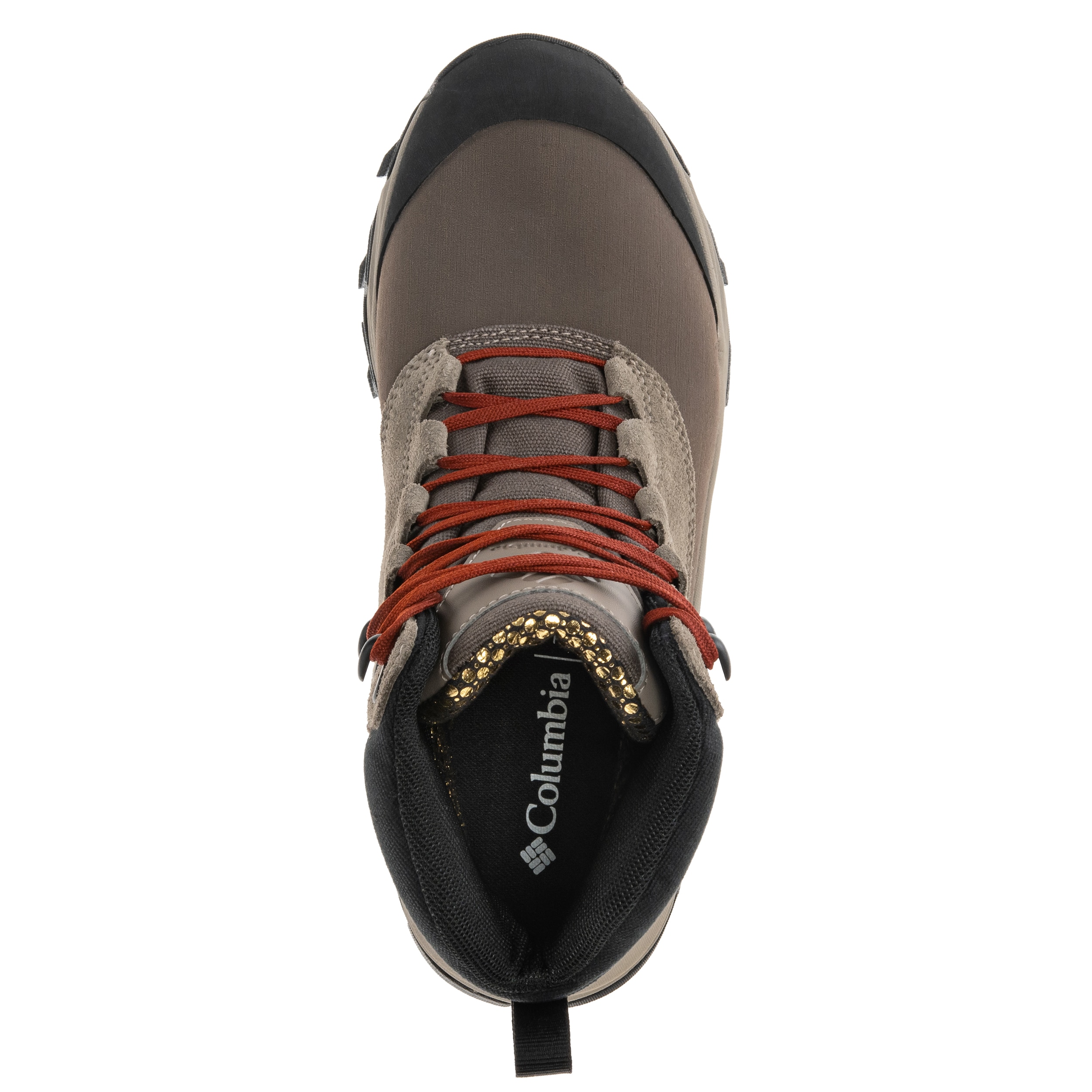 Scarpe Columbia Expeditionist Shield Waterproof - Wet Sand/Red Oxide