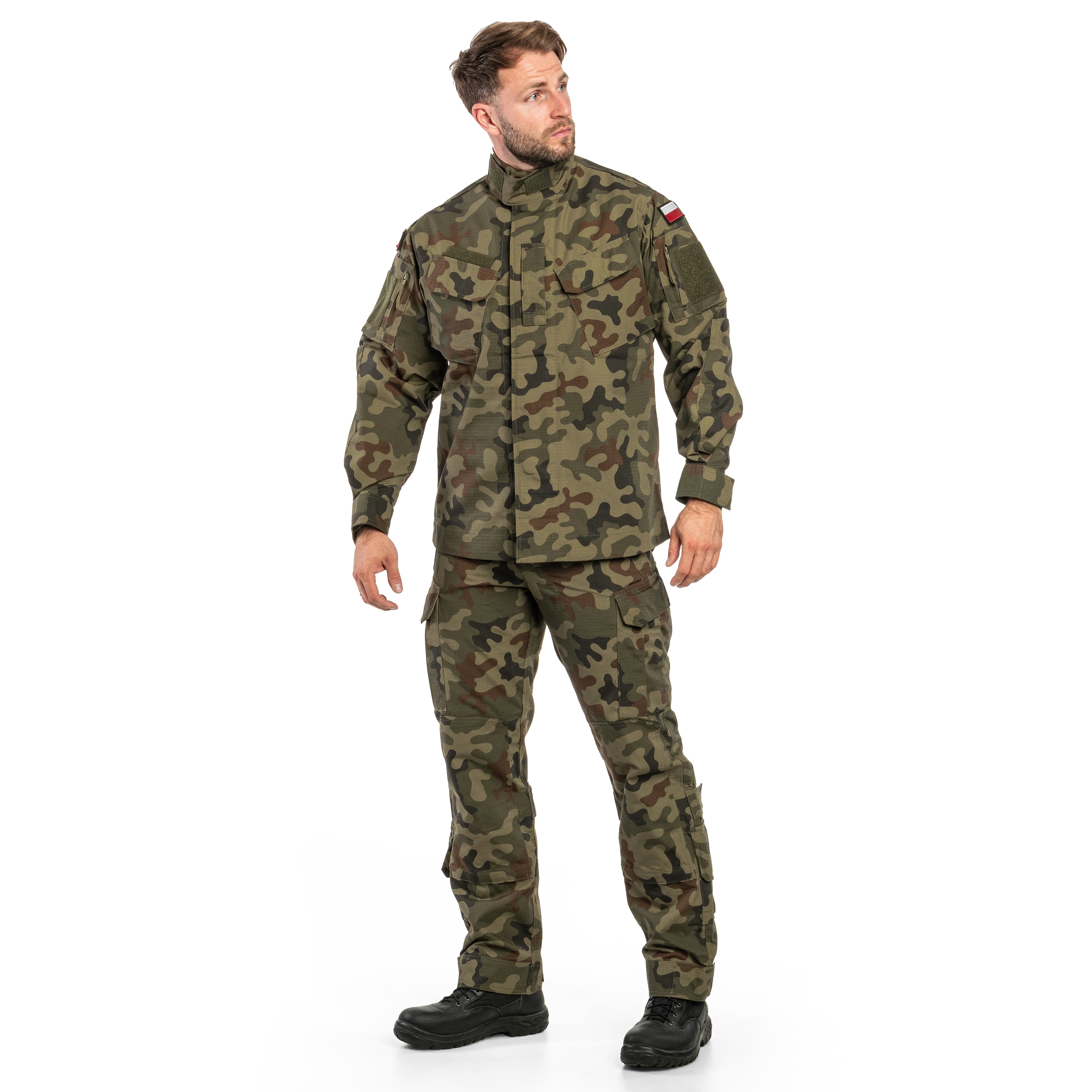 Giubba d'uniforme MaxPro-Tech WZ 2019 Rip-Stop - wz.93 Pantera PL Woodland