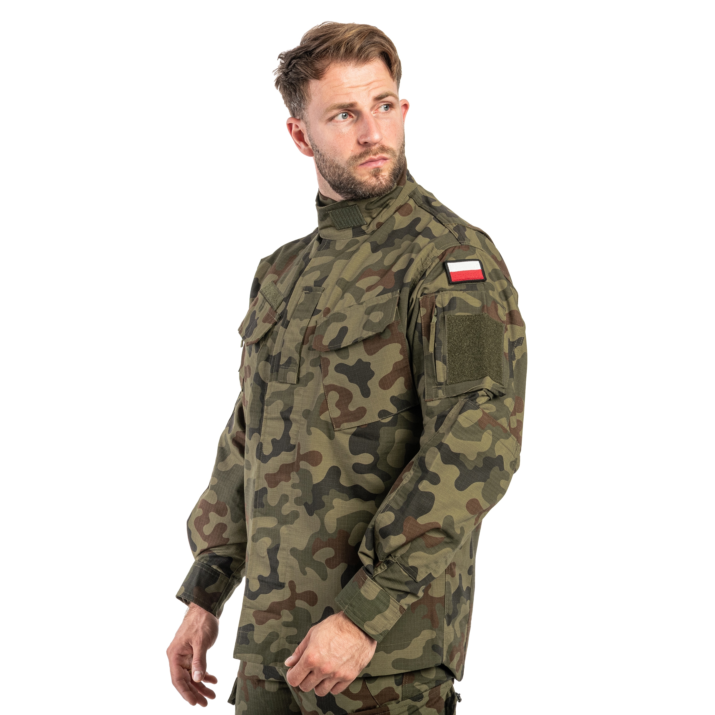 Giubba d'uniforme MaxPro-Tech WZ 2019 Rip-Stop - wz.93 Pantera PL Woodland