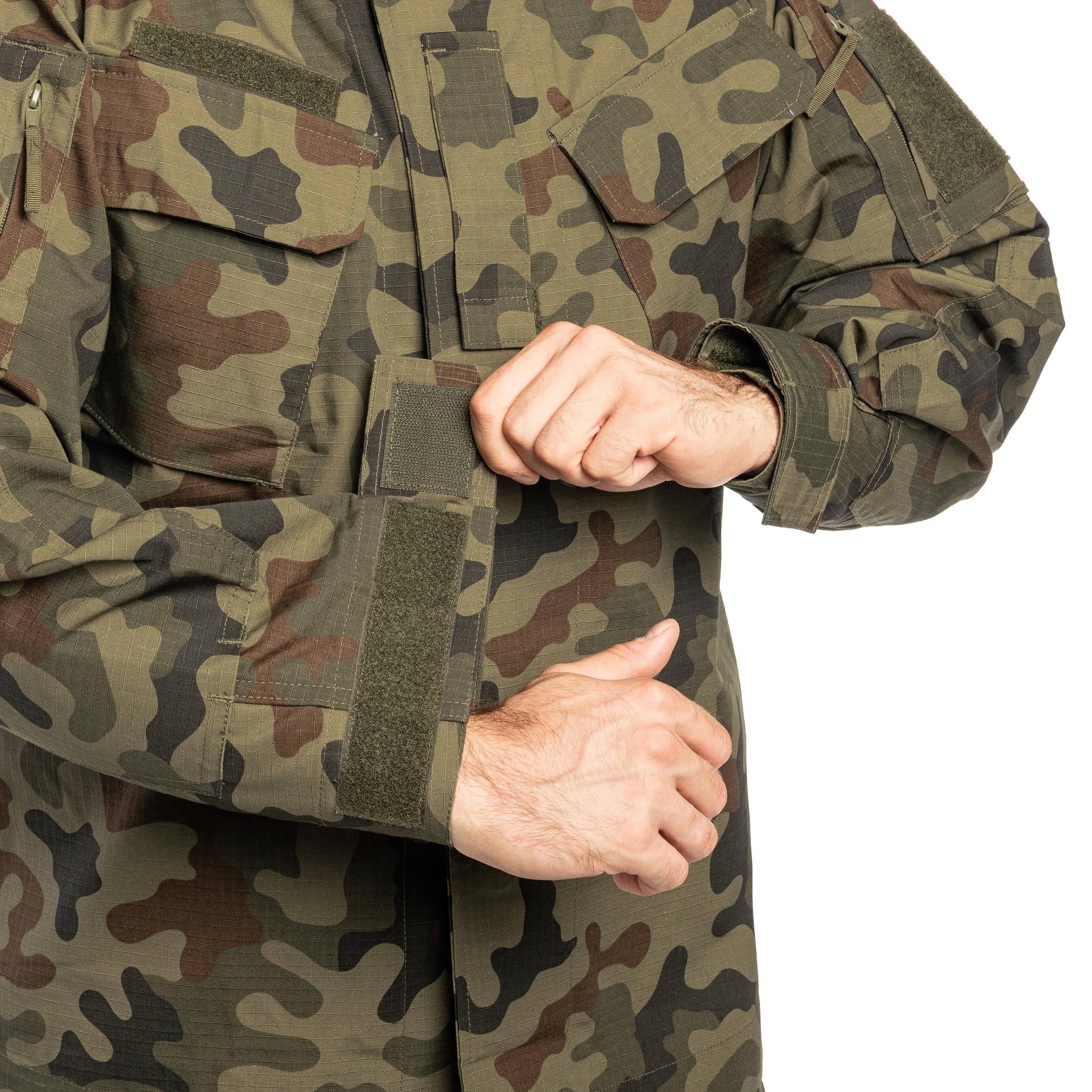 Giubba d'uniforme MaxPro-Tech WZ 2019 Rip-Stop - wz.93 Pantera PL Woodland