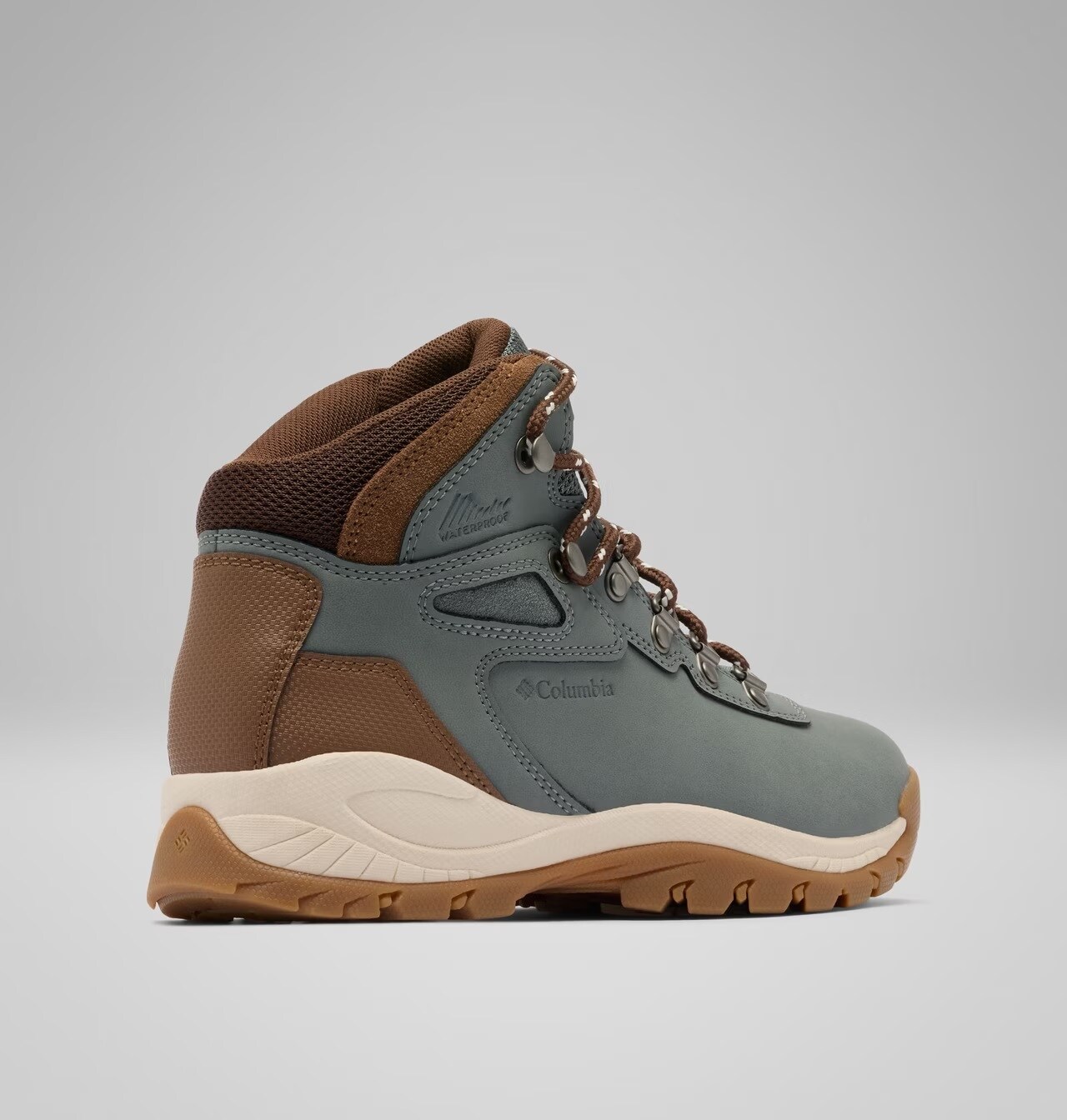 Scarpe da donna Columbia Newton Ridge Plus WP - Sedona Sage/Nutmeg