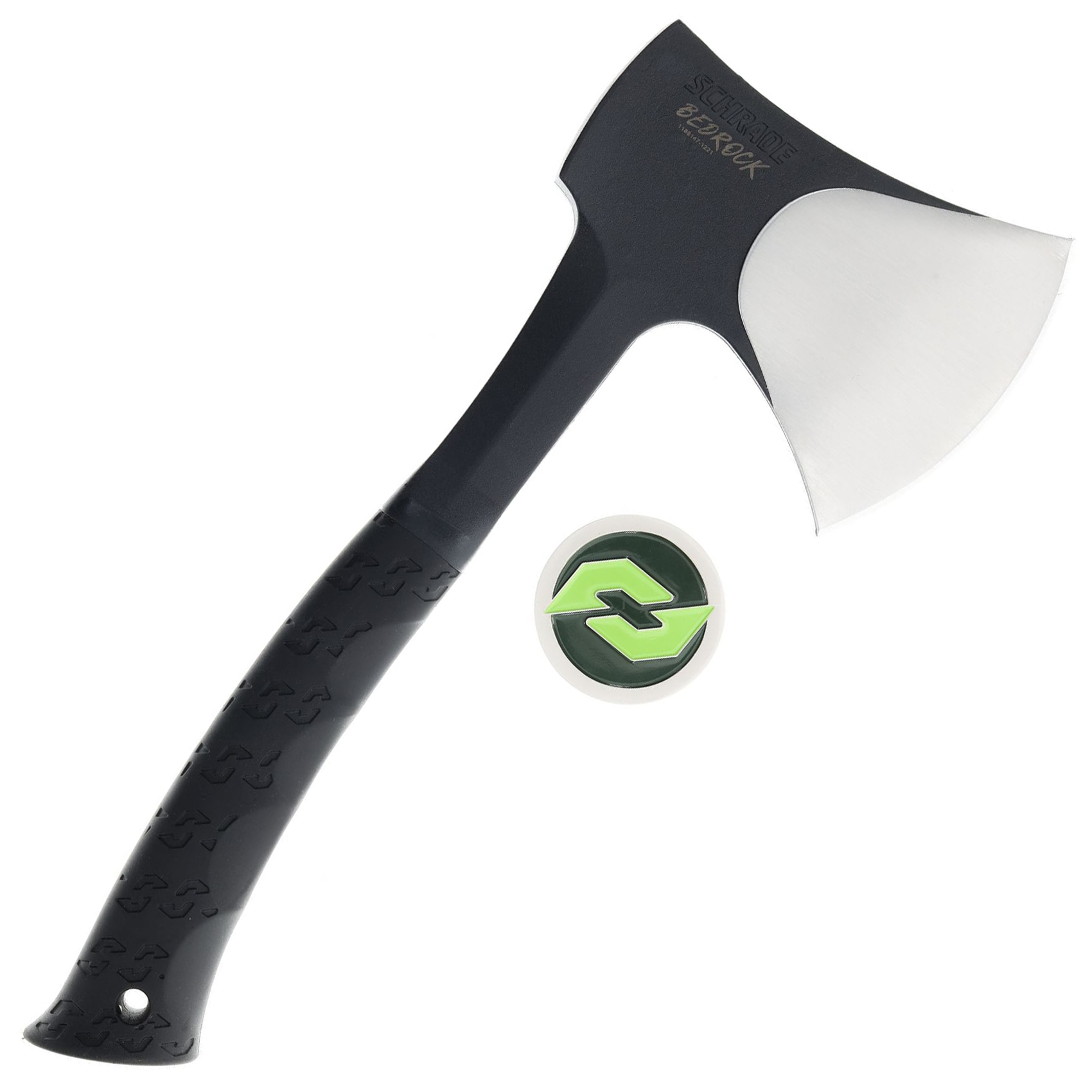 Accetta Schrade Bedrock Black