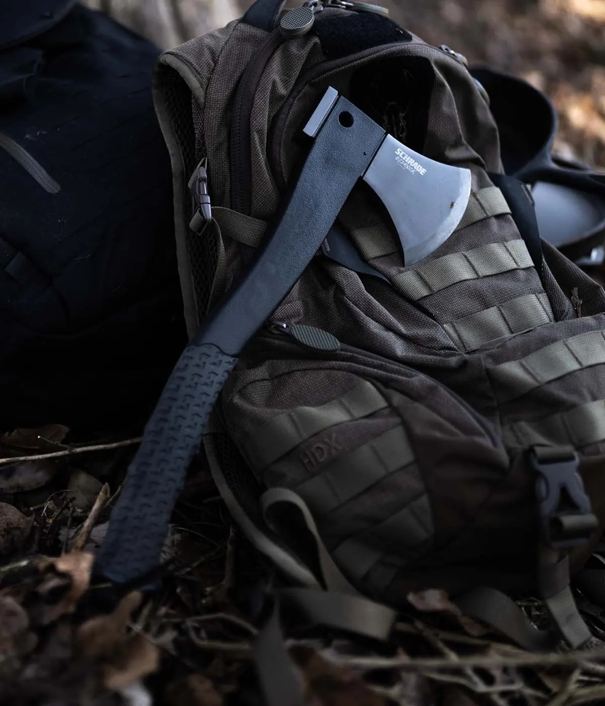 Accetta Schrade Magnum - Black