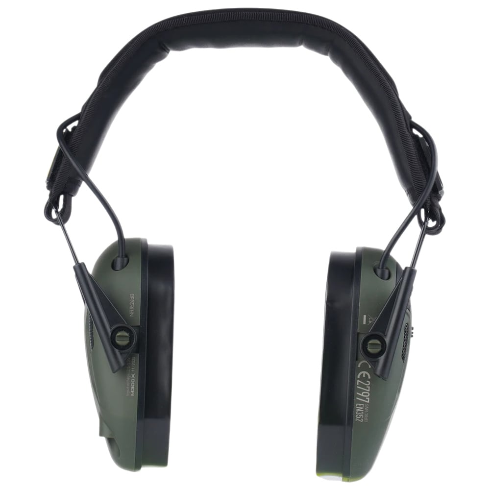 Protettori acustici attivi Earmor M300X IPSC - Foliage Green