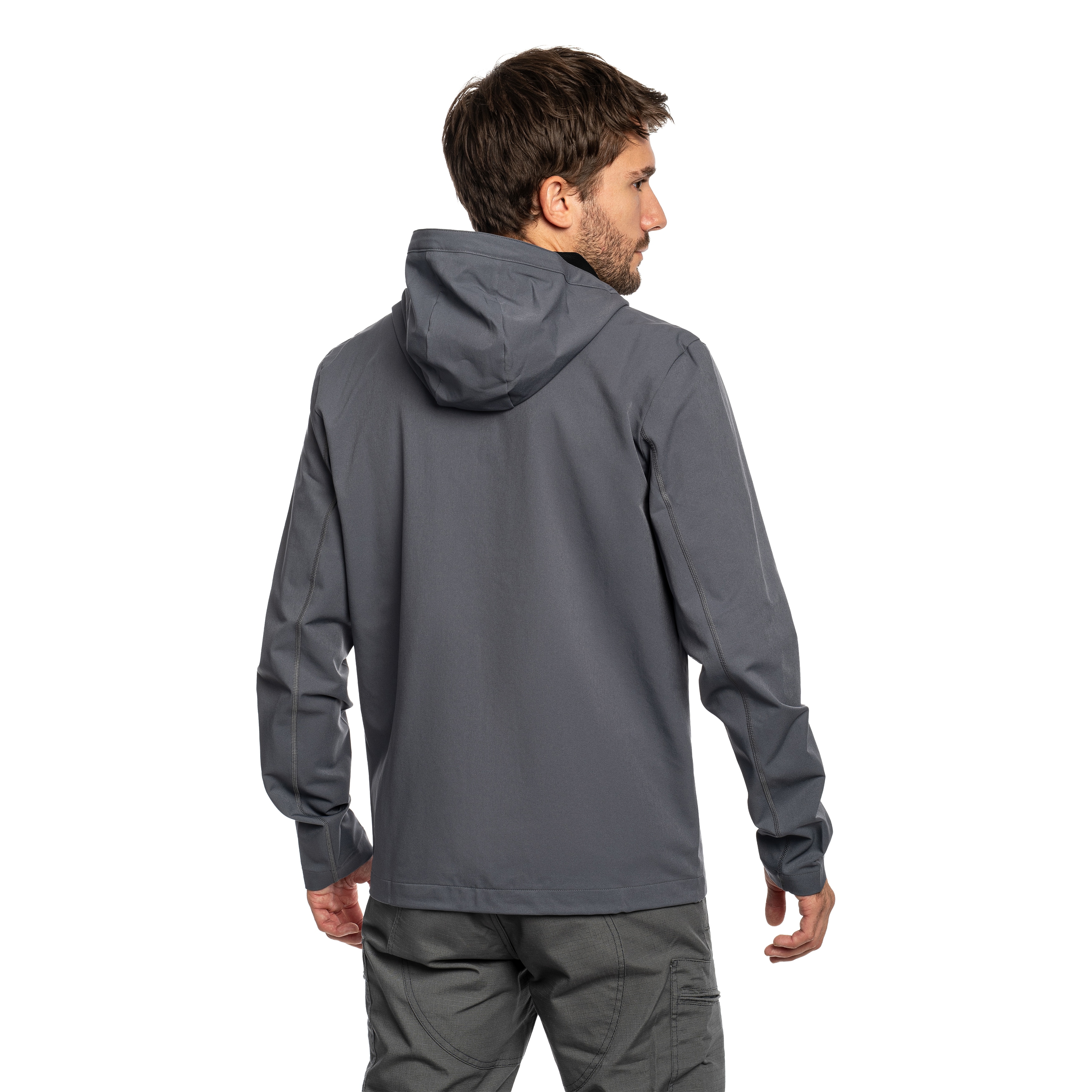 Giacca Under Armour Unstoppable Woven - Castlerock/Black