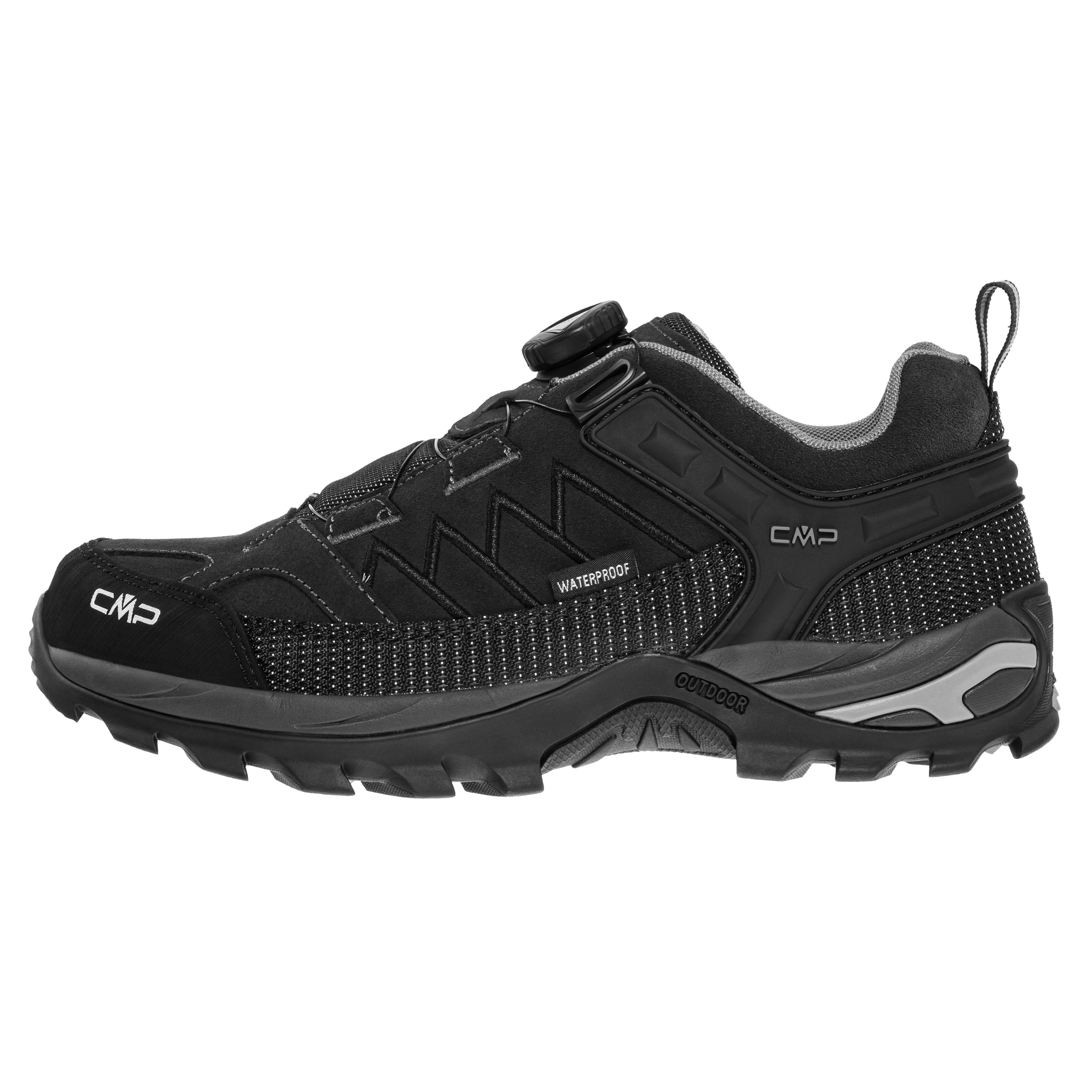 Scarpe CMP Rigel Waterproof Low Fitgo - Piombo