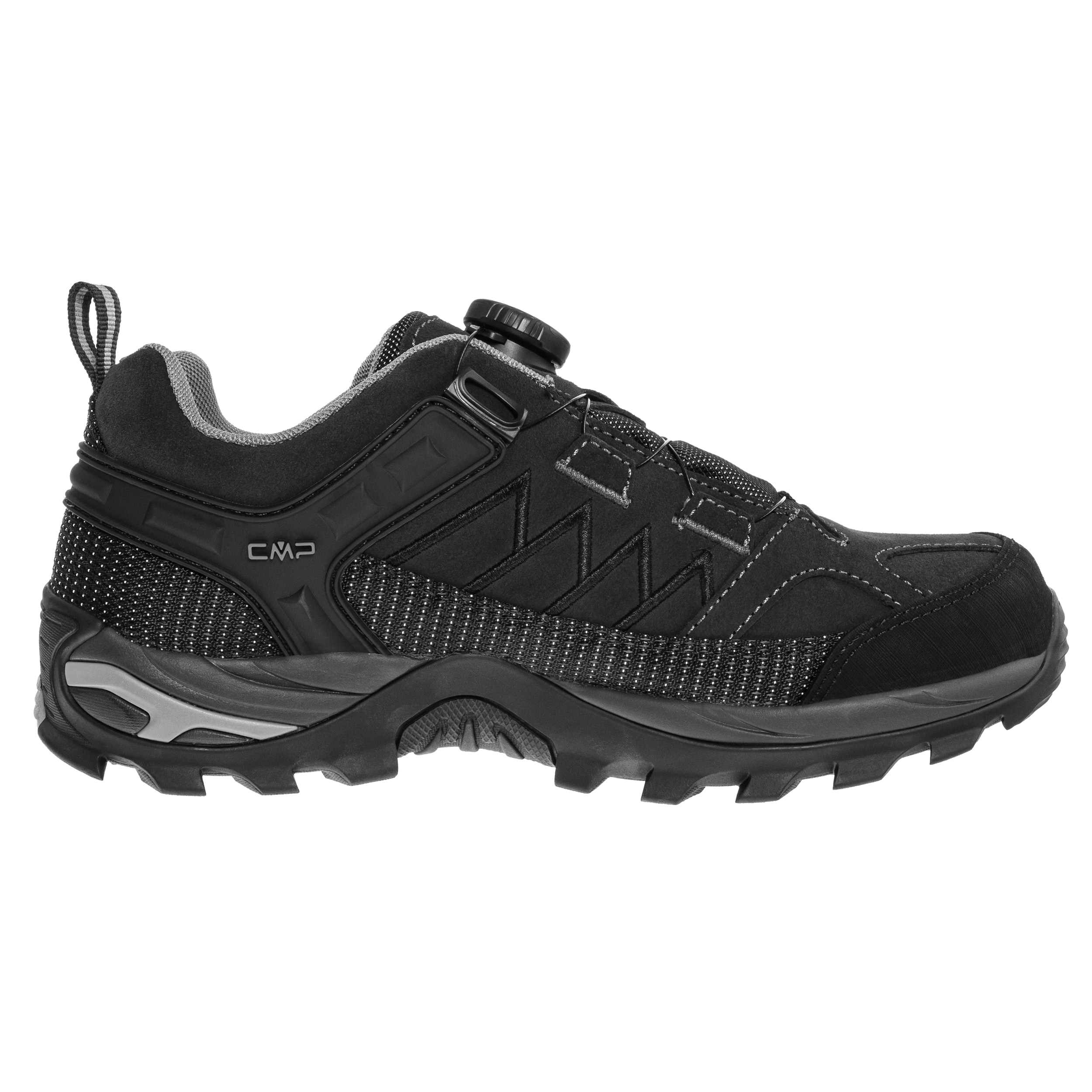 Scarpe CMP Rigel Waterproof Low Fitgo - Piombo