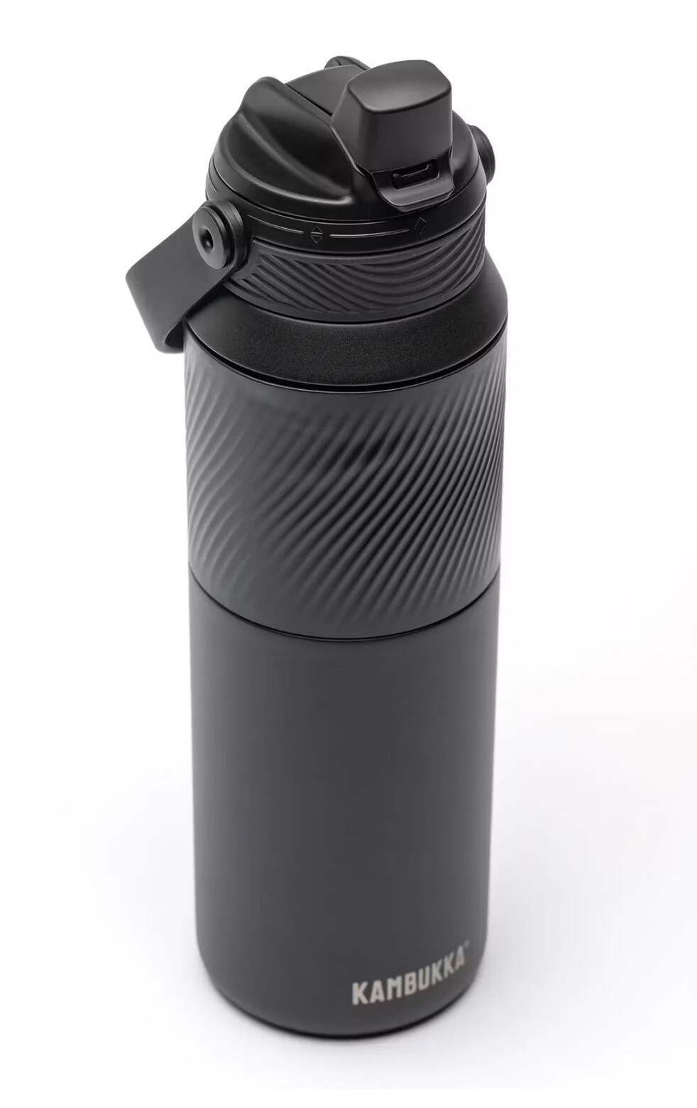 Bottiglia termica Kambukka Dupla Insulated 1 l - Black Raven
