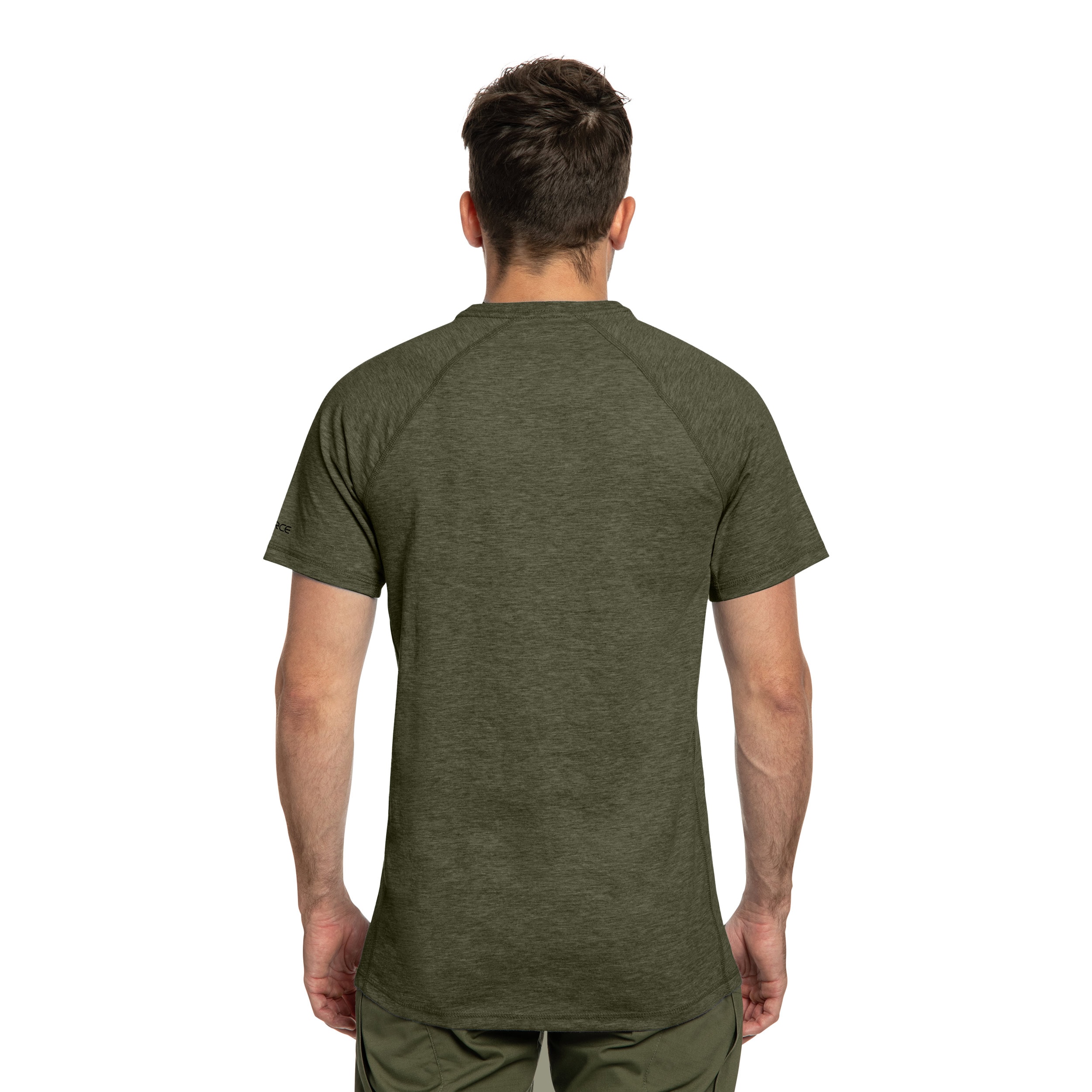 T-shirt Carhartt Force Relaxed Pocket - Basil Heather