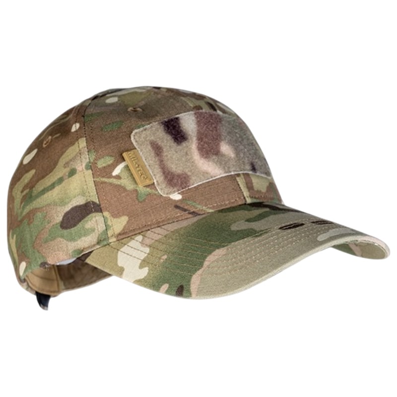 Cappellino Mil-Tec Tactical Baseball Cap - MultiCam