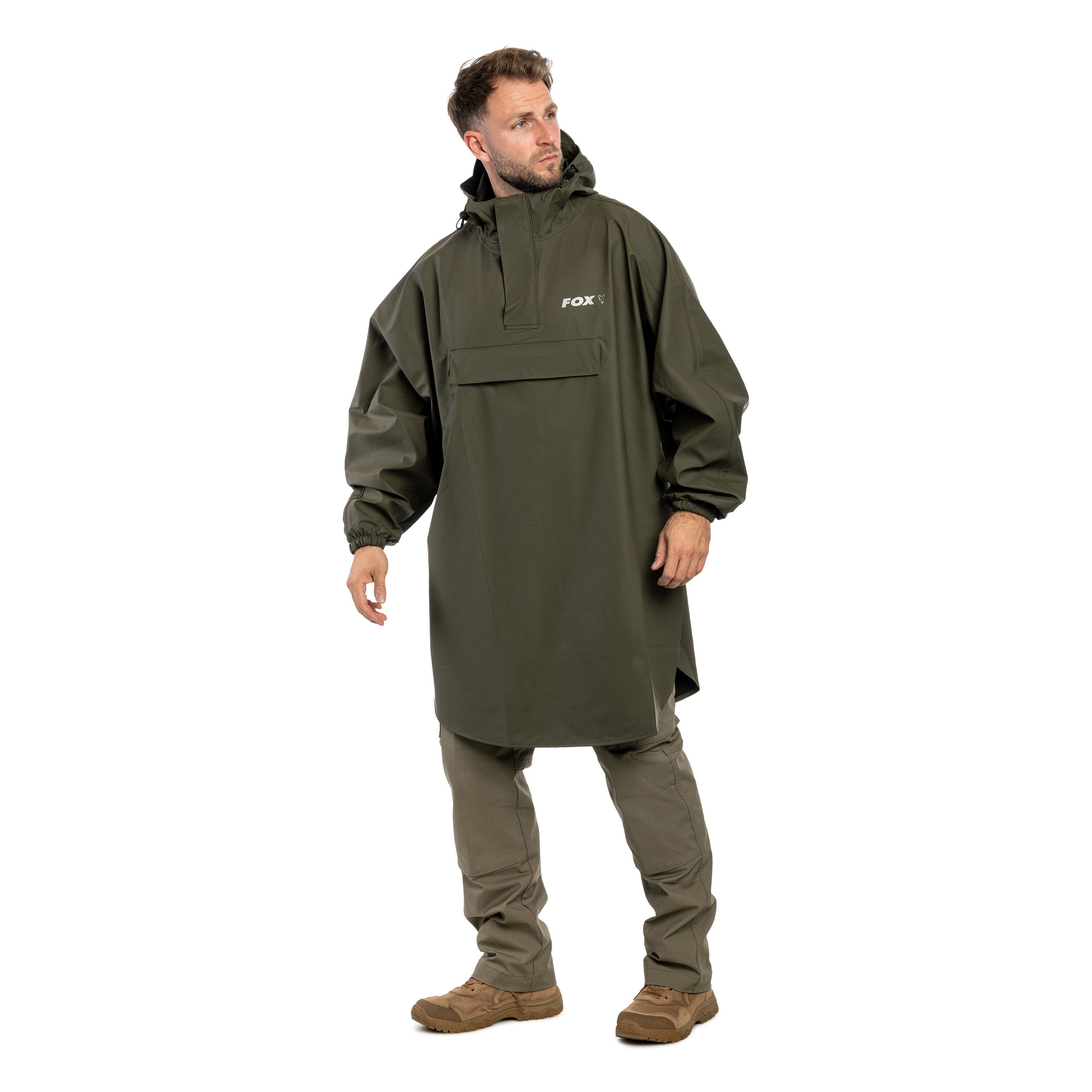 Poncho Fox - Khaki