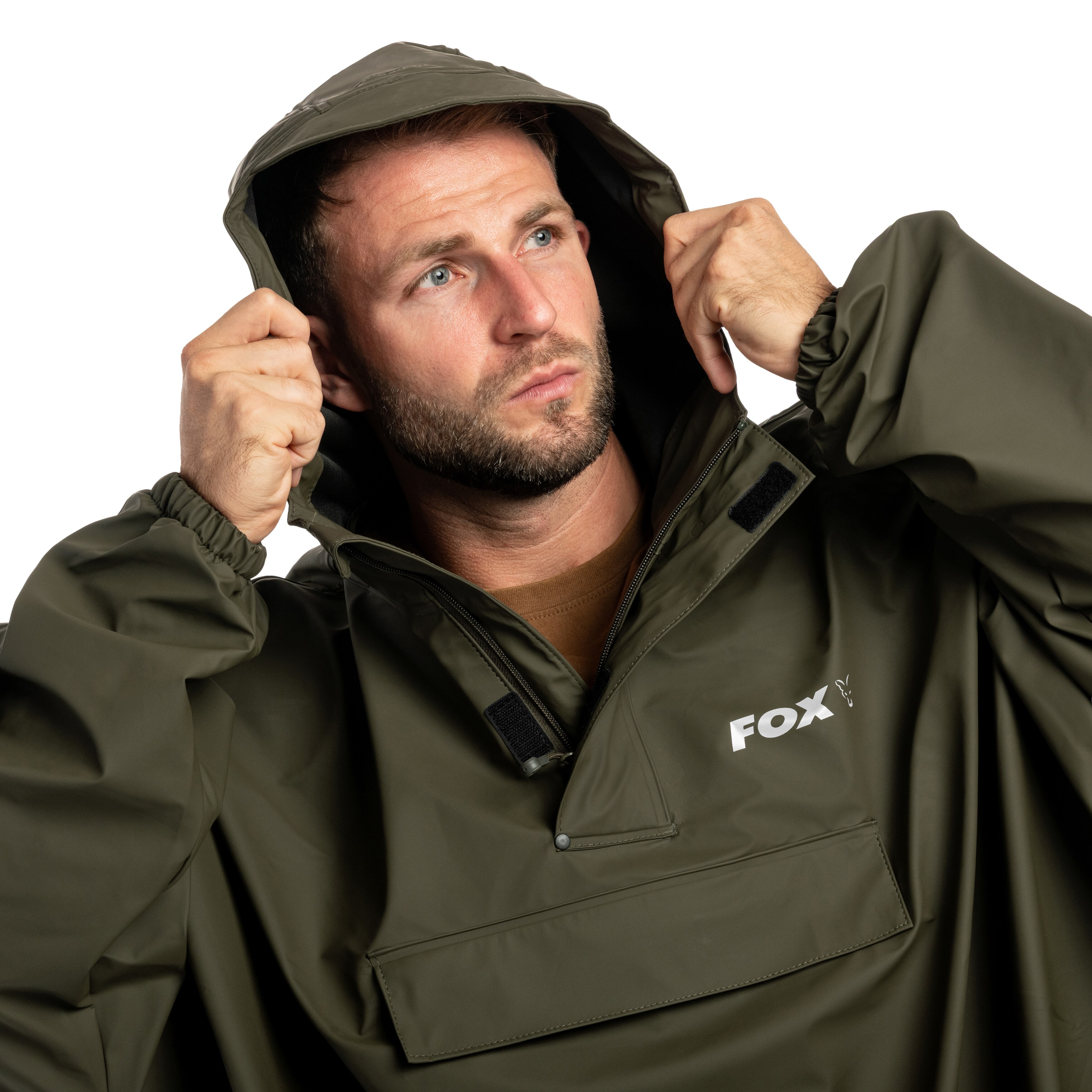 Poncho Fox - Khaki