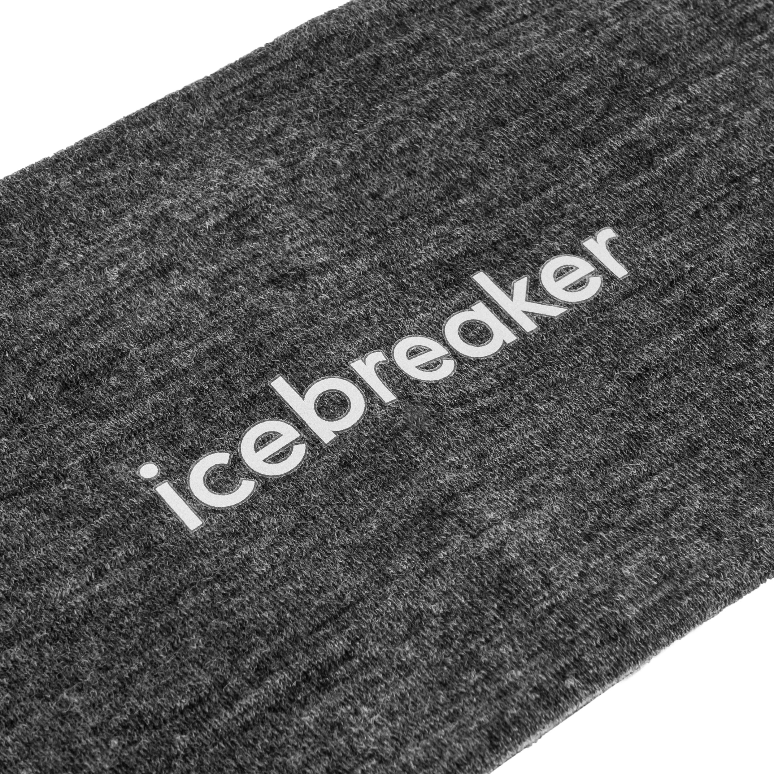Fascia per la testa Icebreaker Merino 200 Oasis - Jet Heather