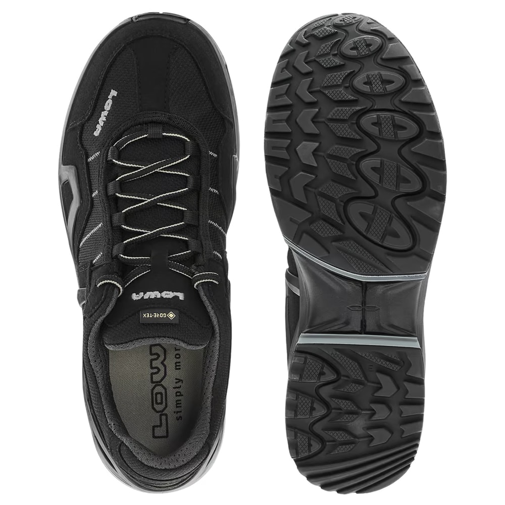 Scarpe Lowa Gorgon GTX - Black/Anthracite