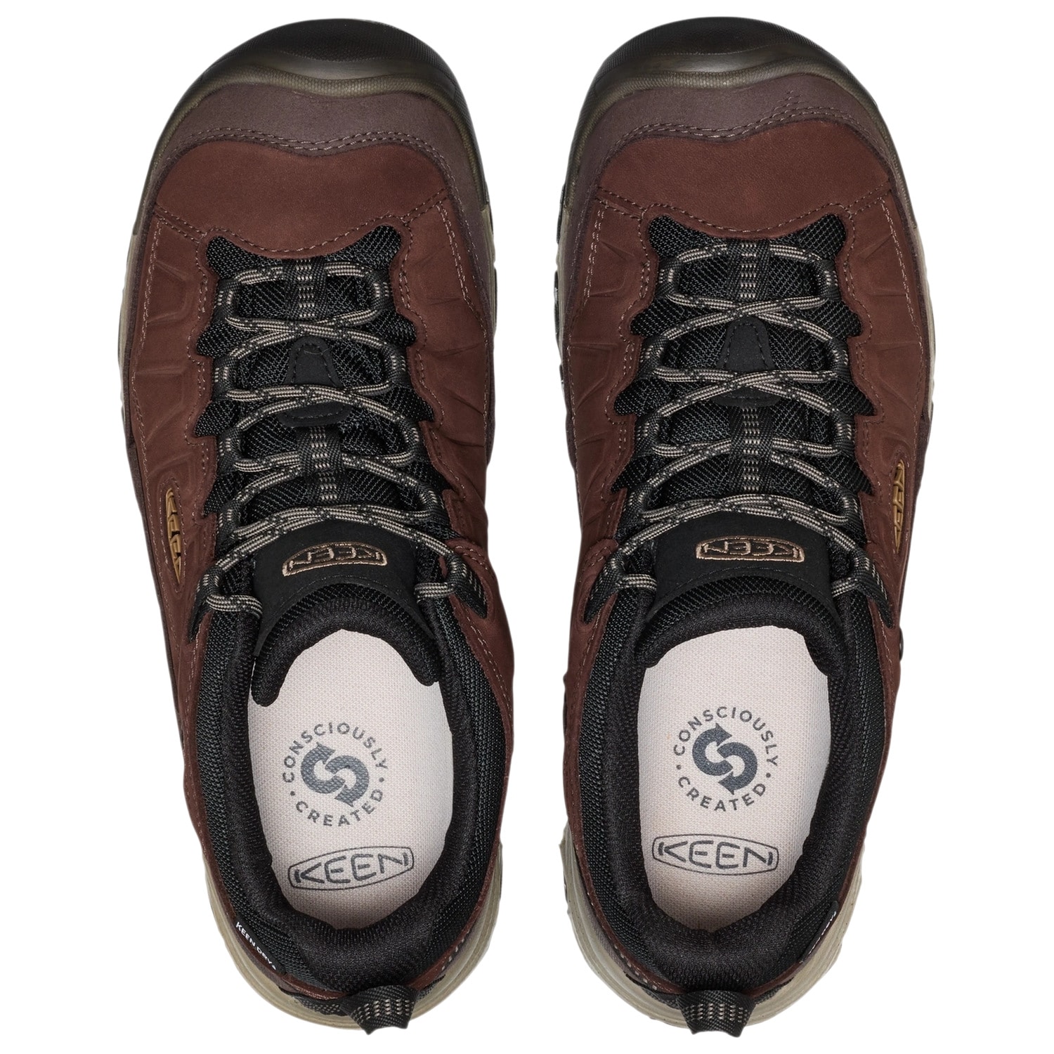 Scarpe Keen Targhee IV WP - Java/Bison