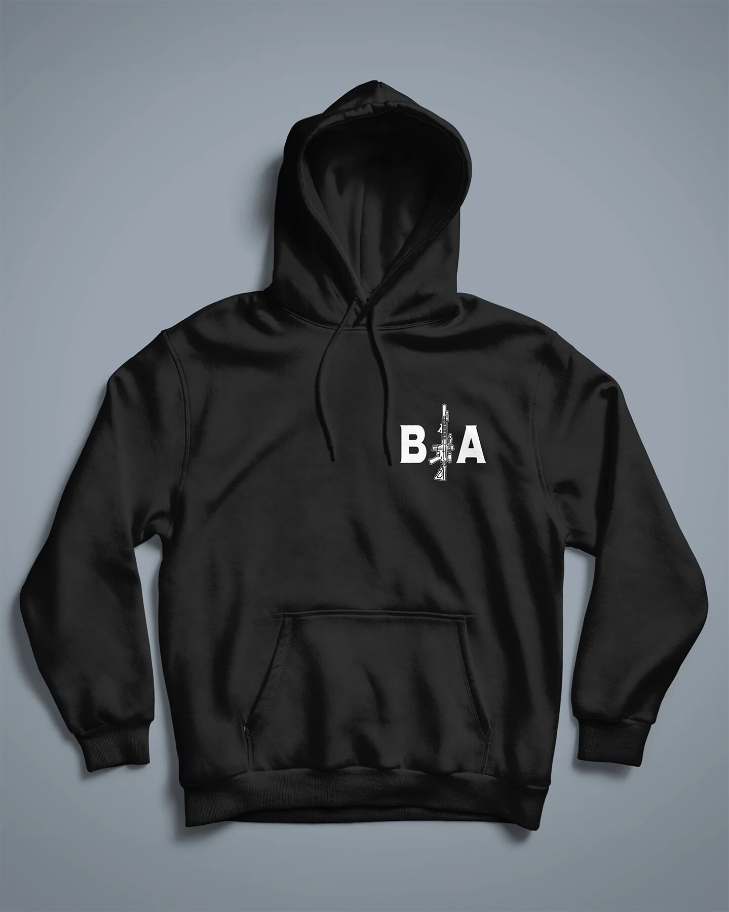 Felpa Brothers in Arms King of Spades Hoodie - Black