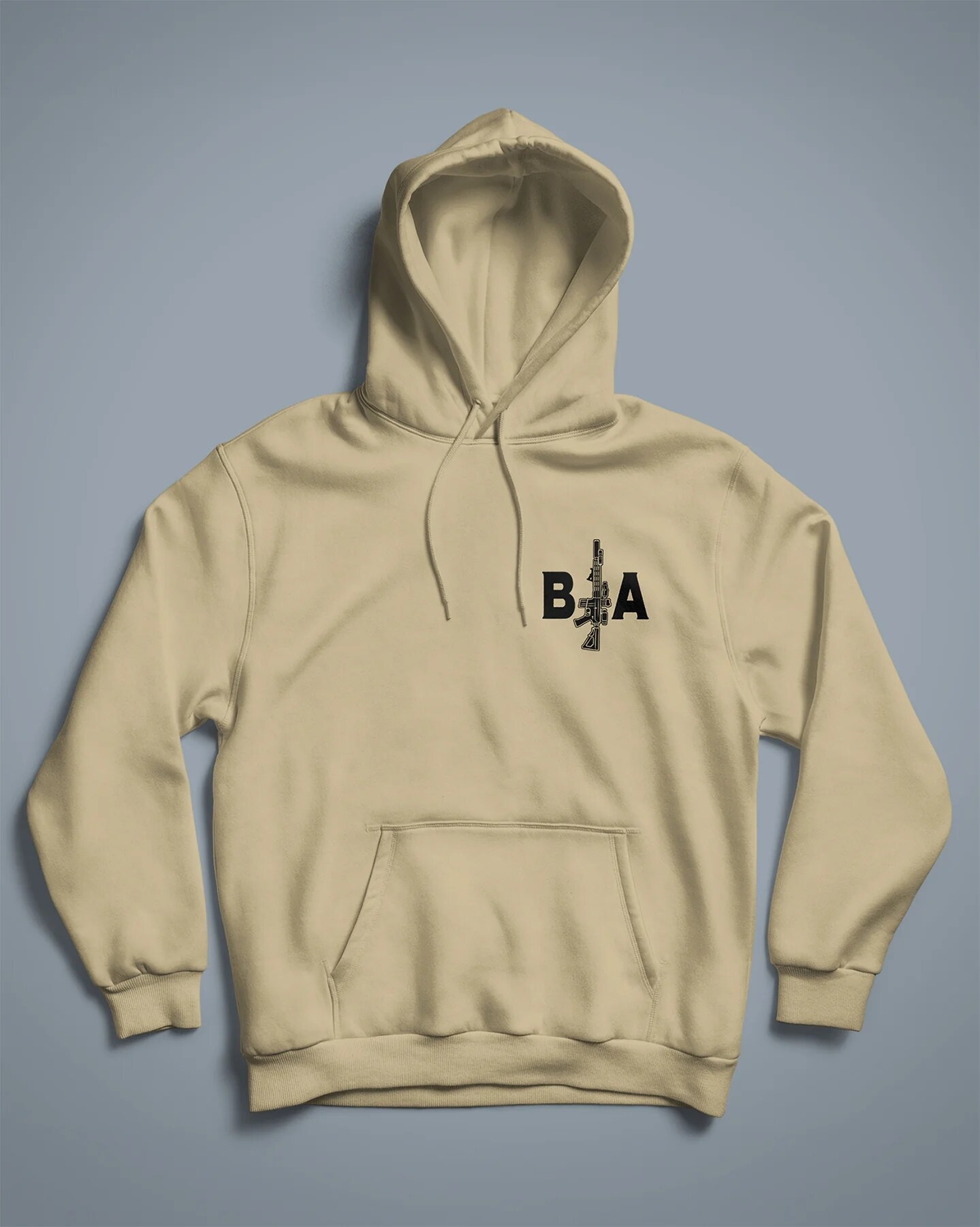 Felpa Brothers in Arms King of Spades Hoodie - Sand